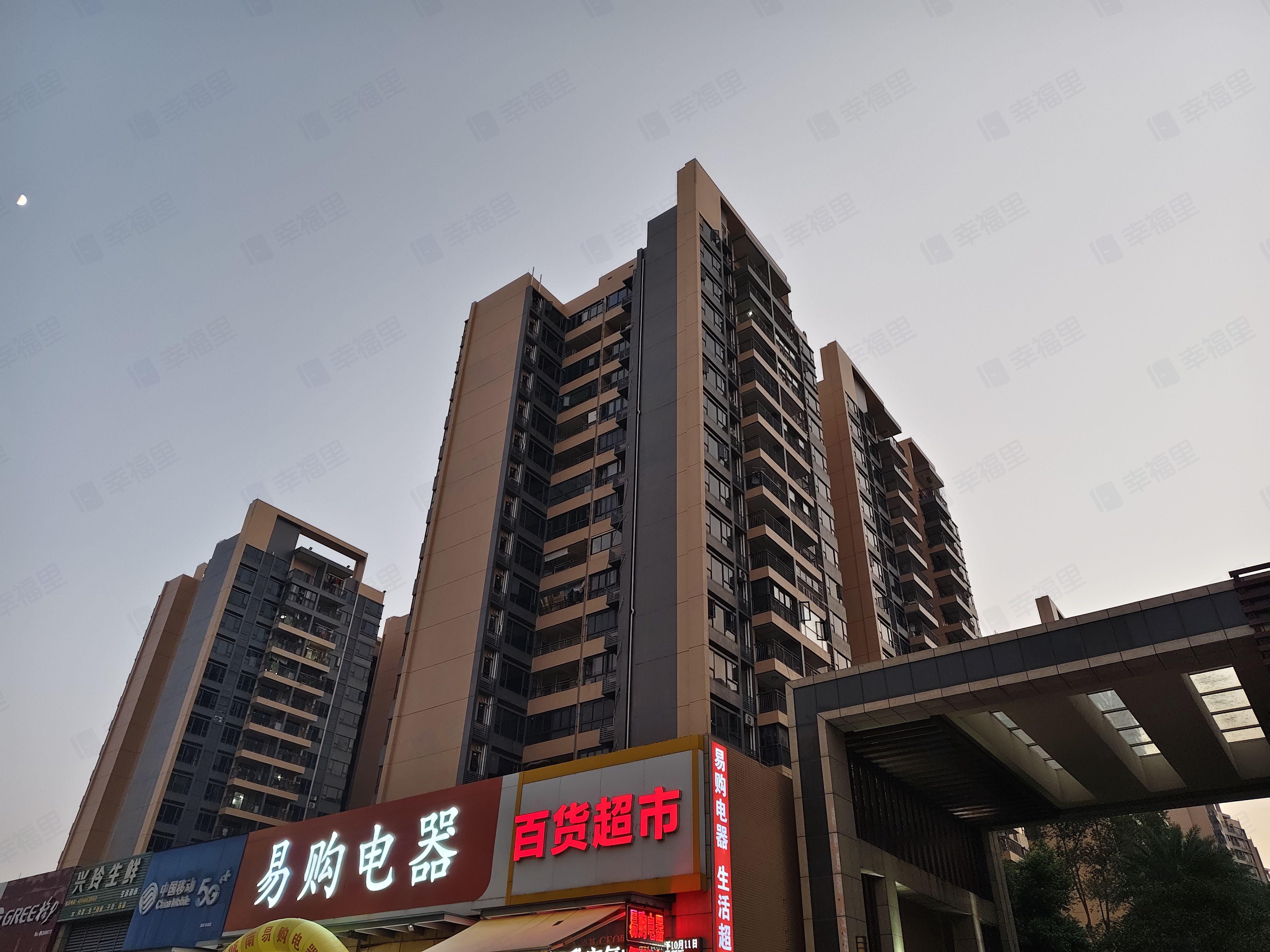 泓景苑小区效果图