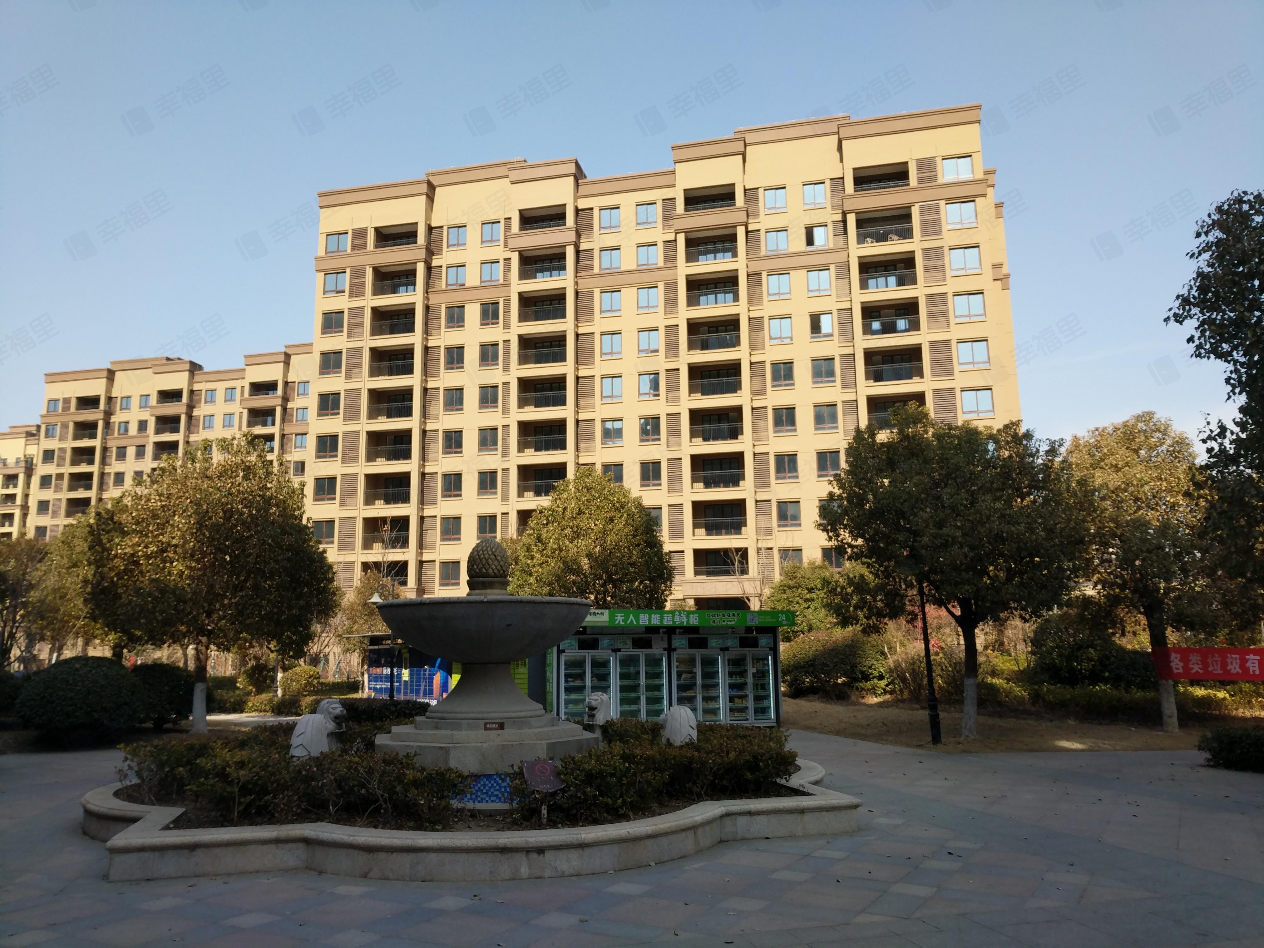 国信上城(学府)小区效果图