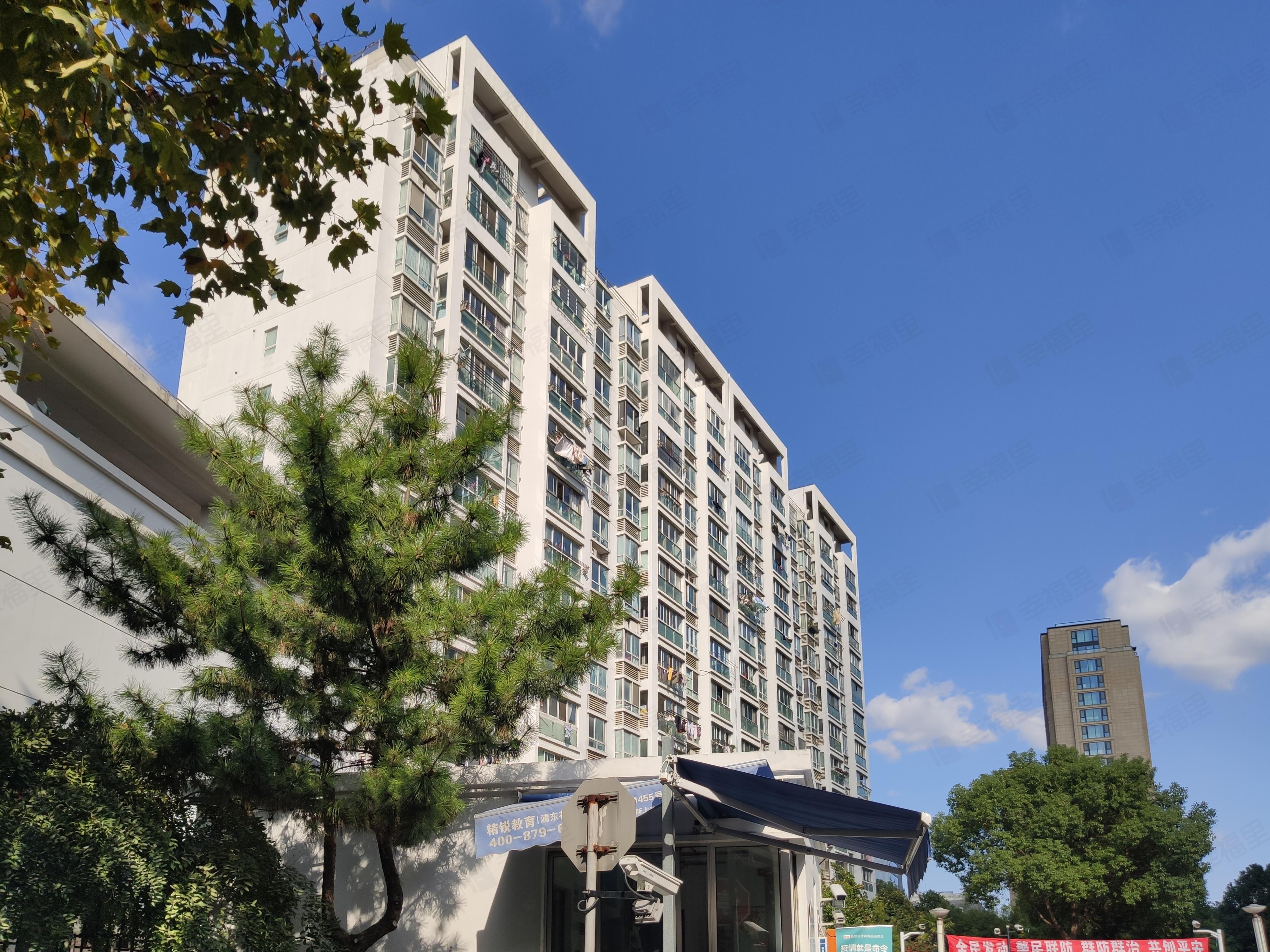 锦绣花木公寓小区效果图