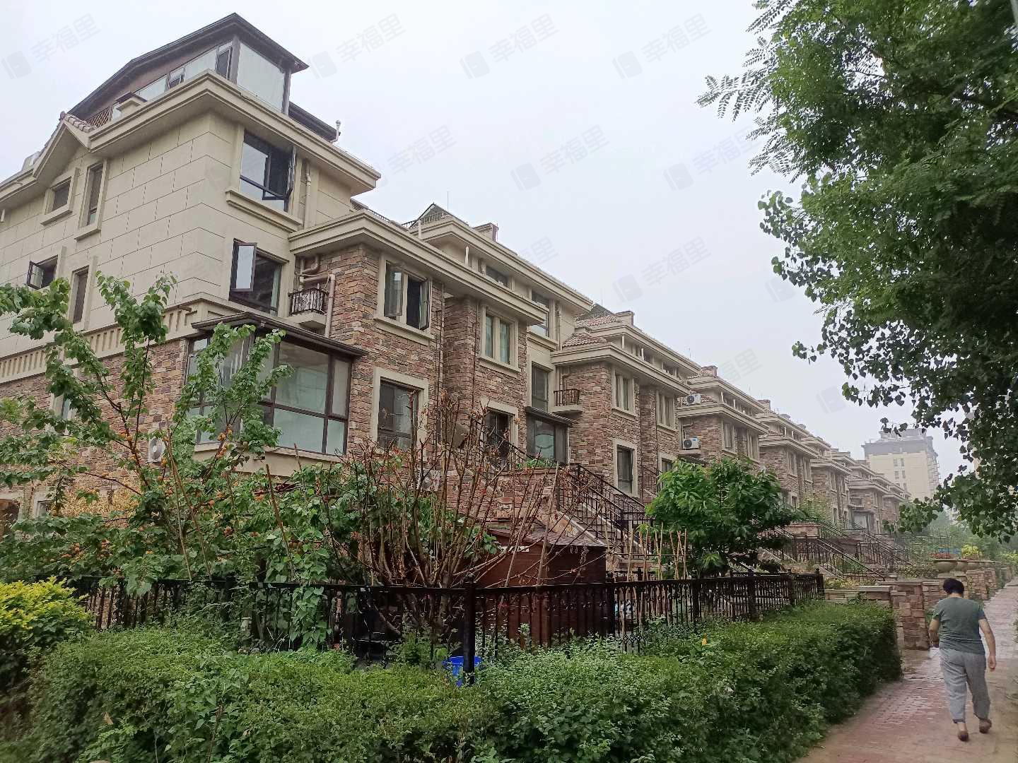 华庭苑(西区)小区效果图