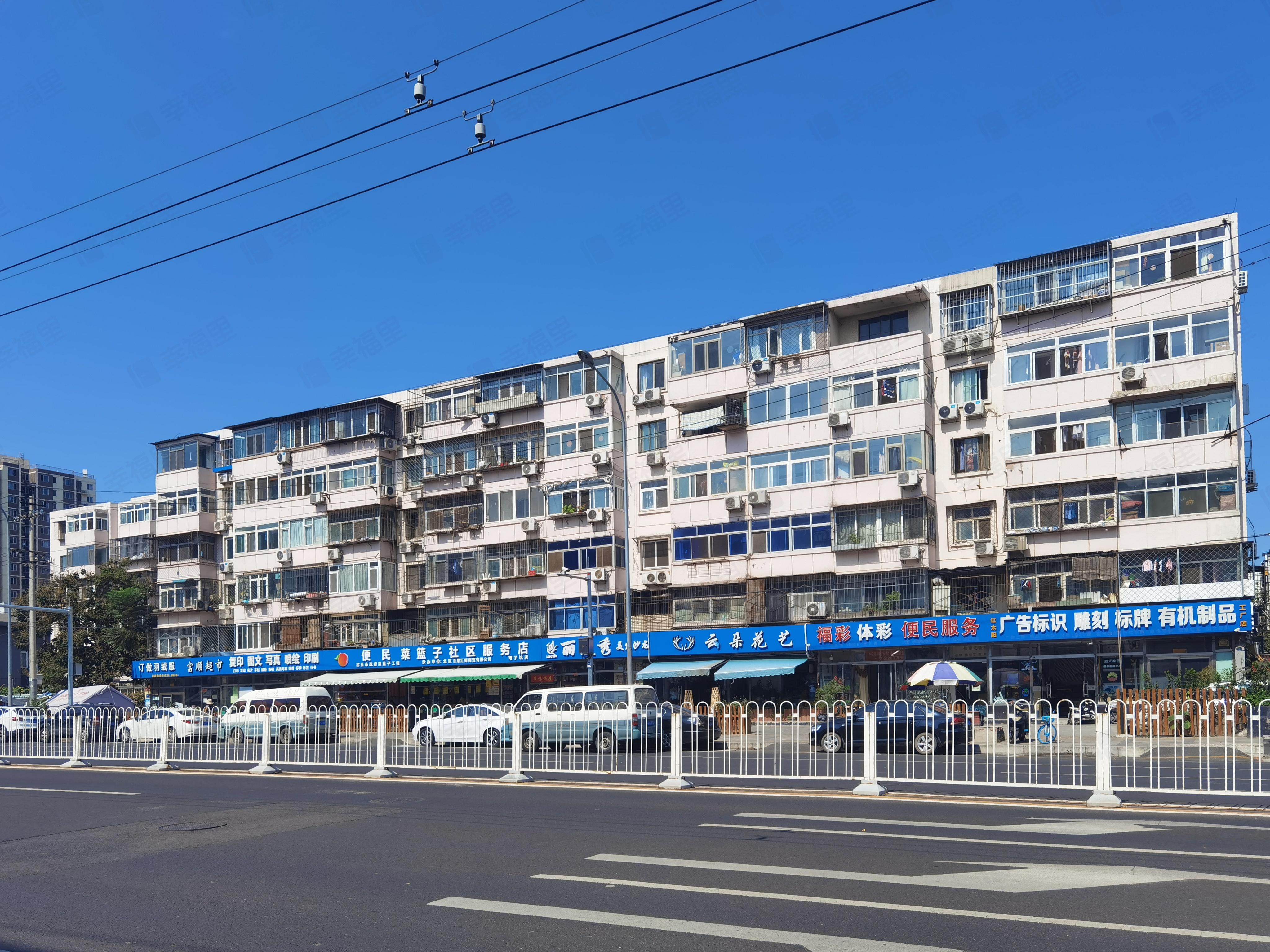 苇子坑(甲一号院)小区效果图