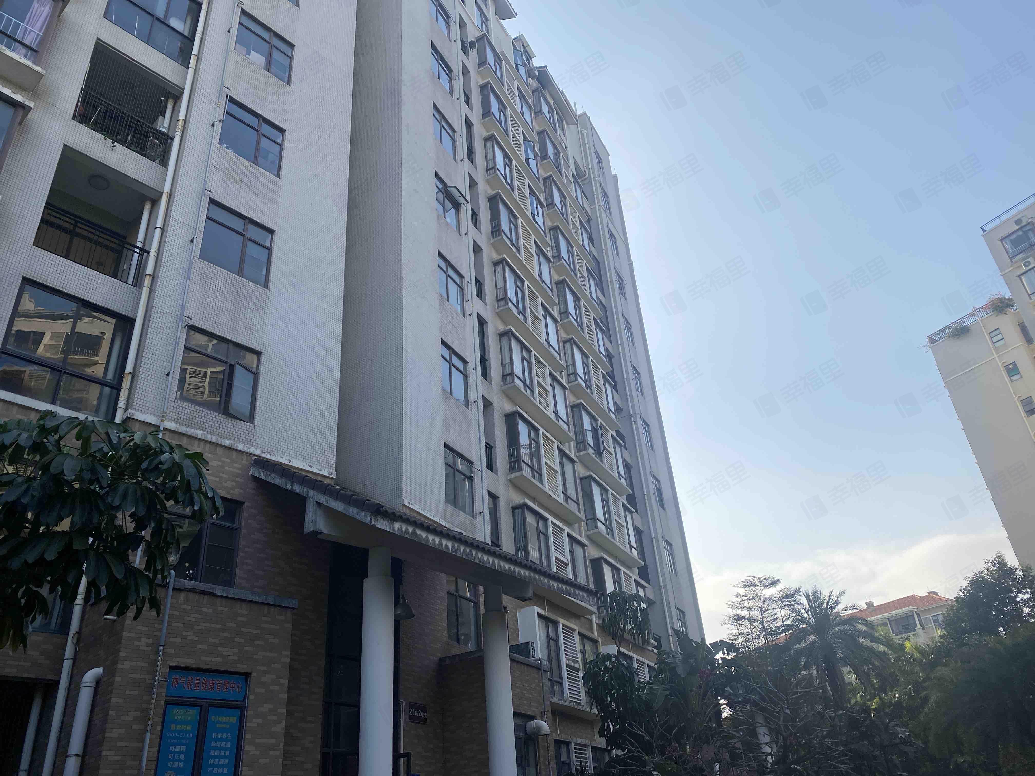 里维埃拉(一期五区)小区效果图