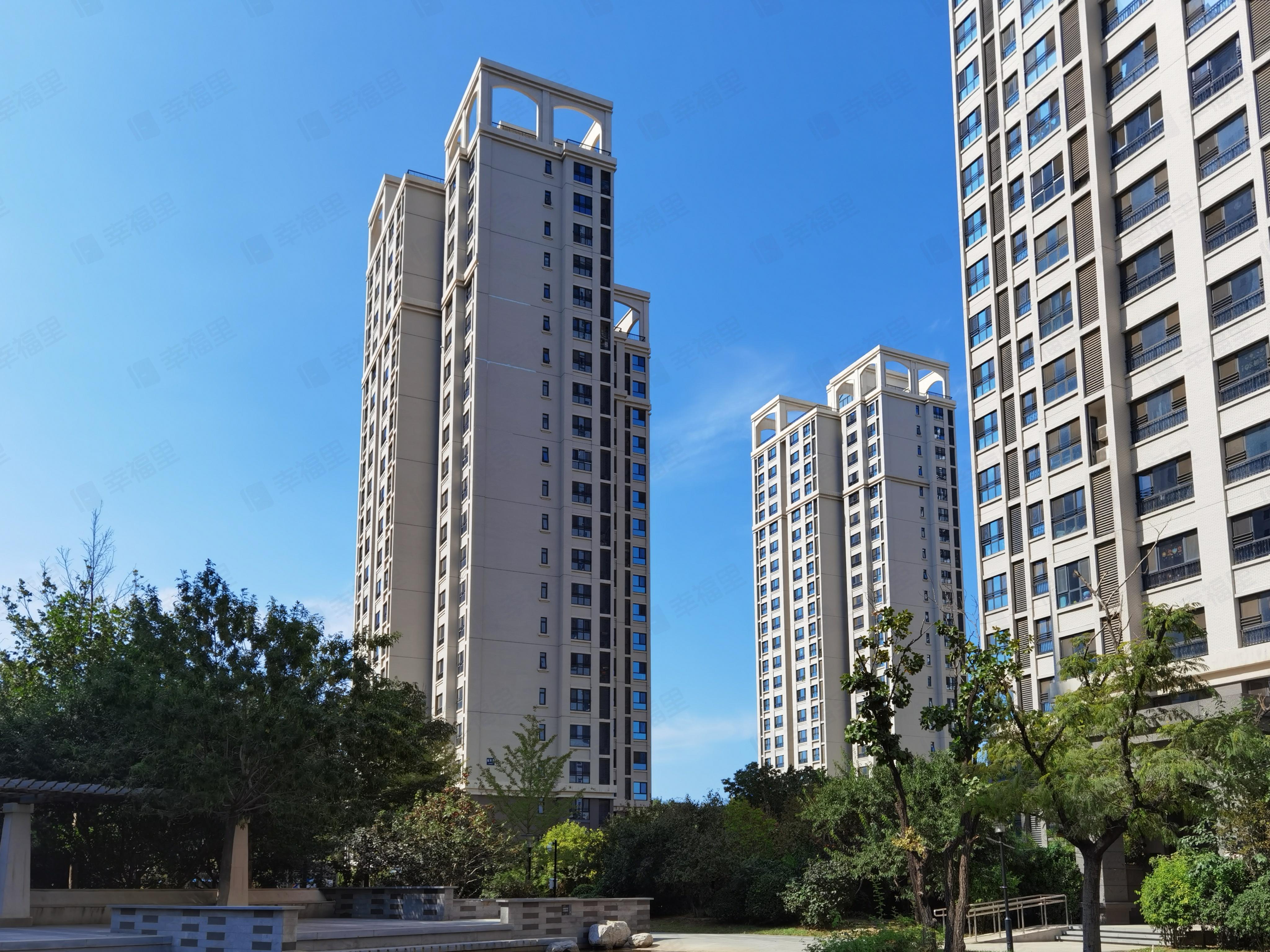 华业东方玫瑰(C区)小区效果图