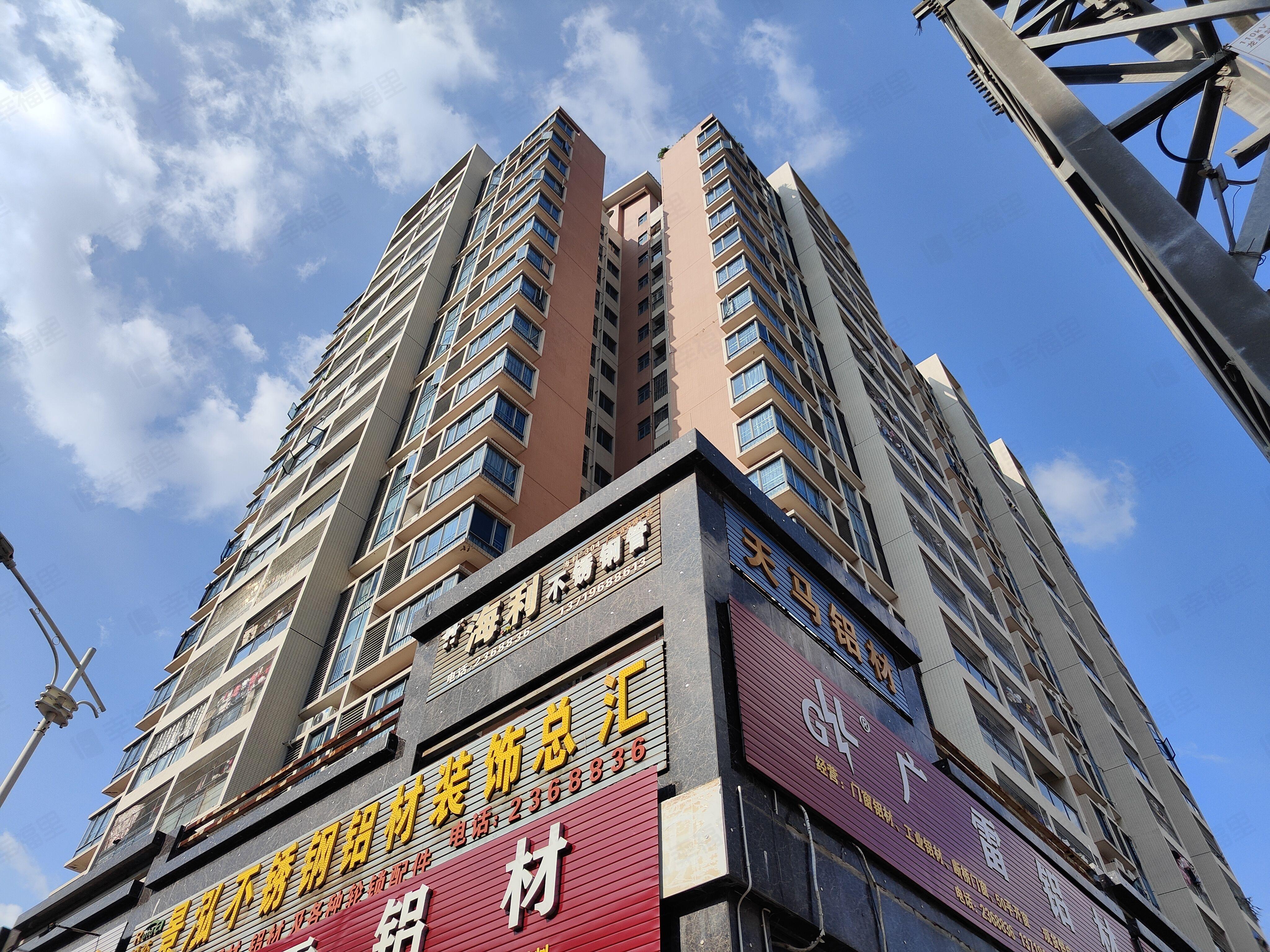 国恒华府小区效果图