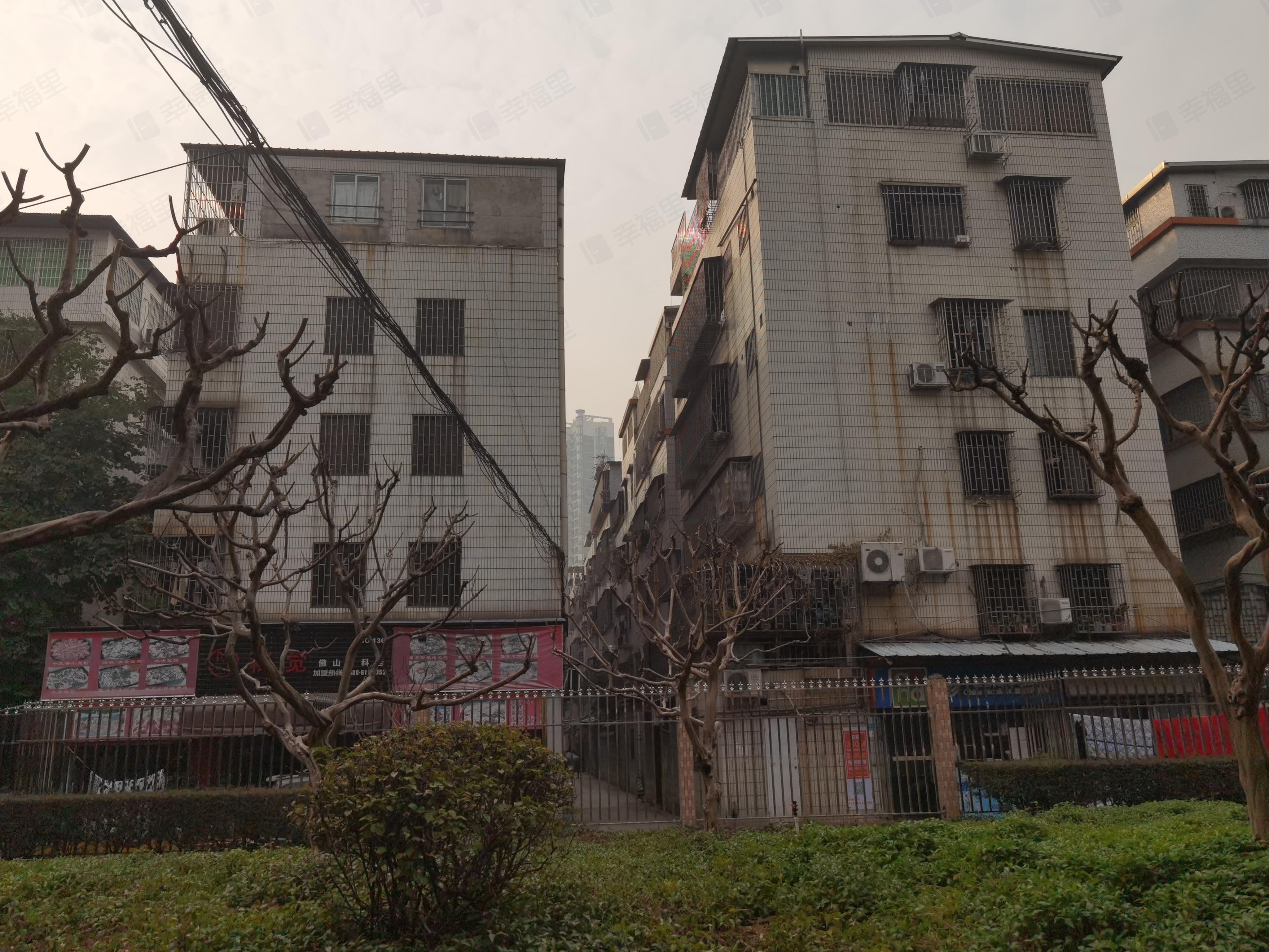 四街小区小区效果图