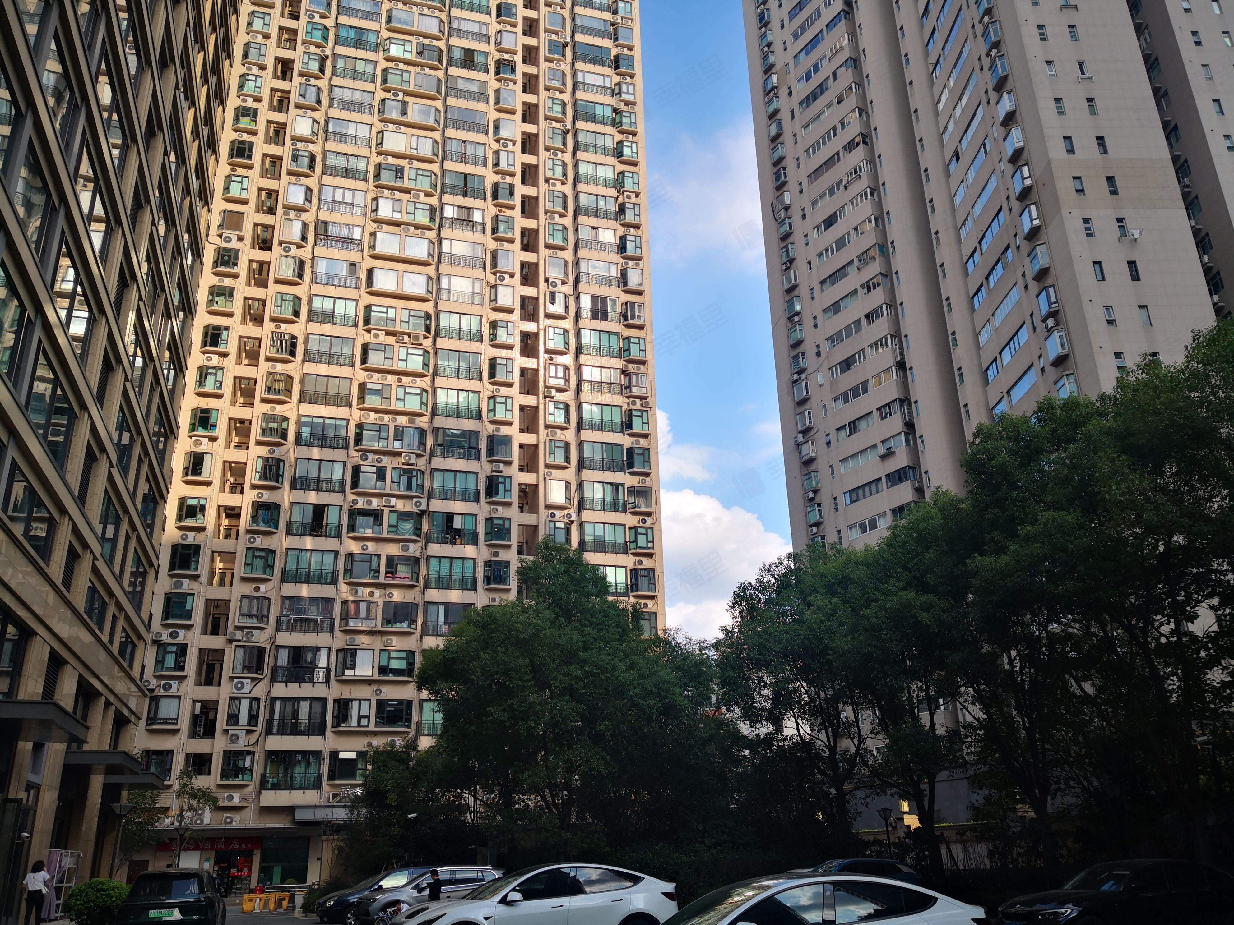 丽都大厦小区效果图