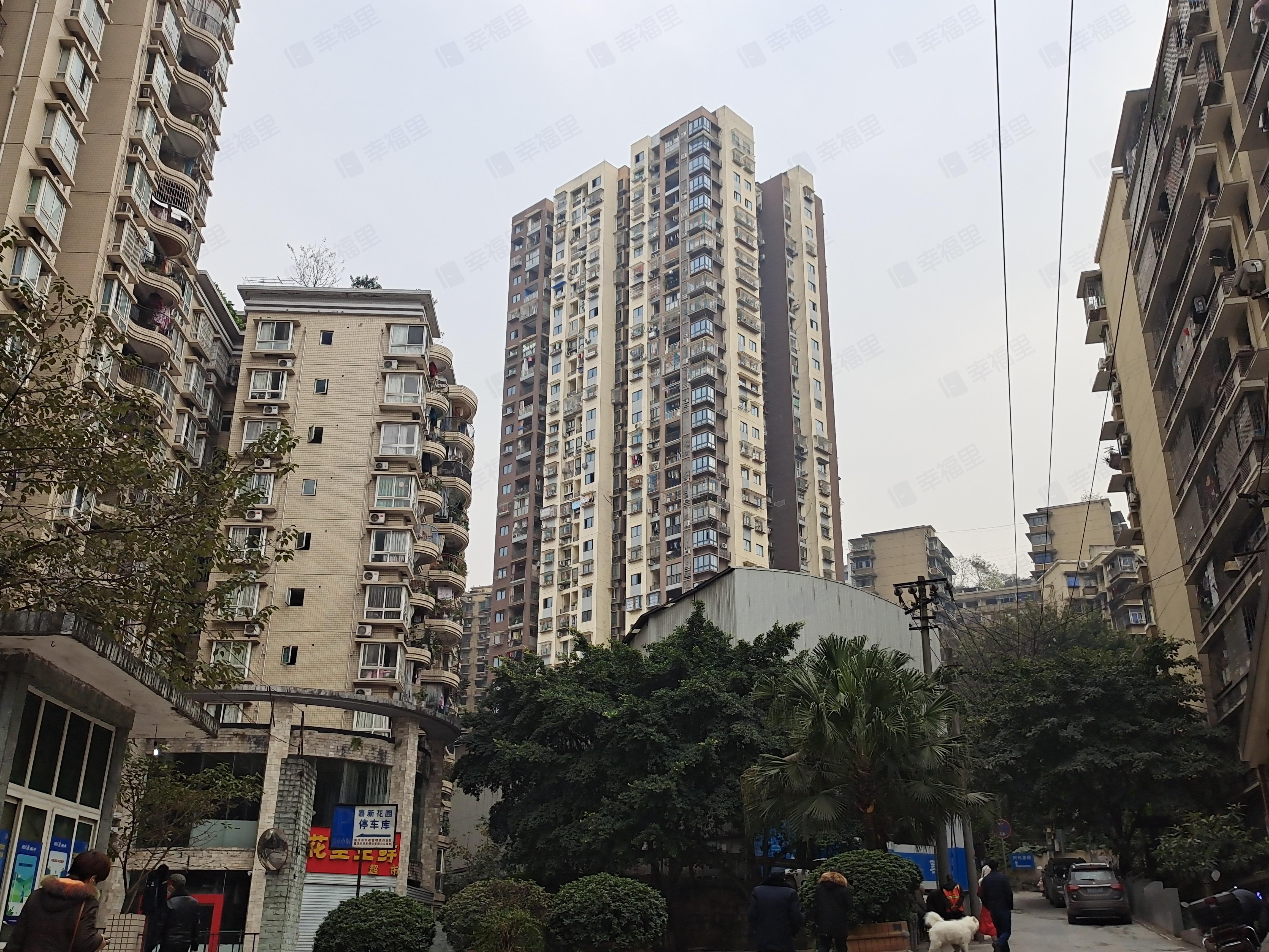 时代星居小区效果图
