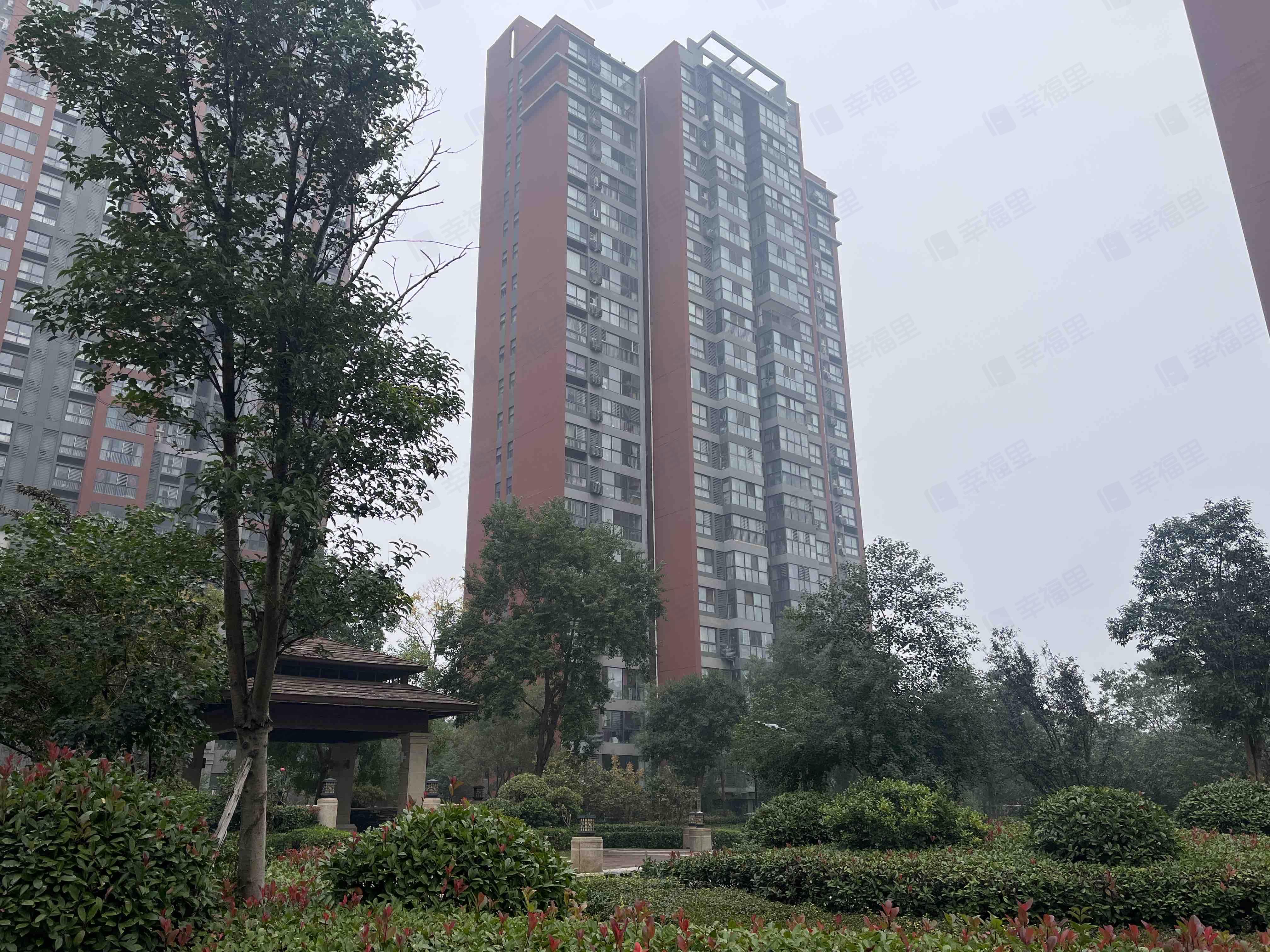 世纪新城小区效果图