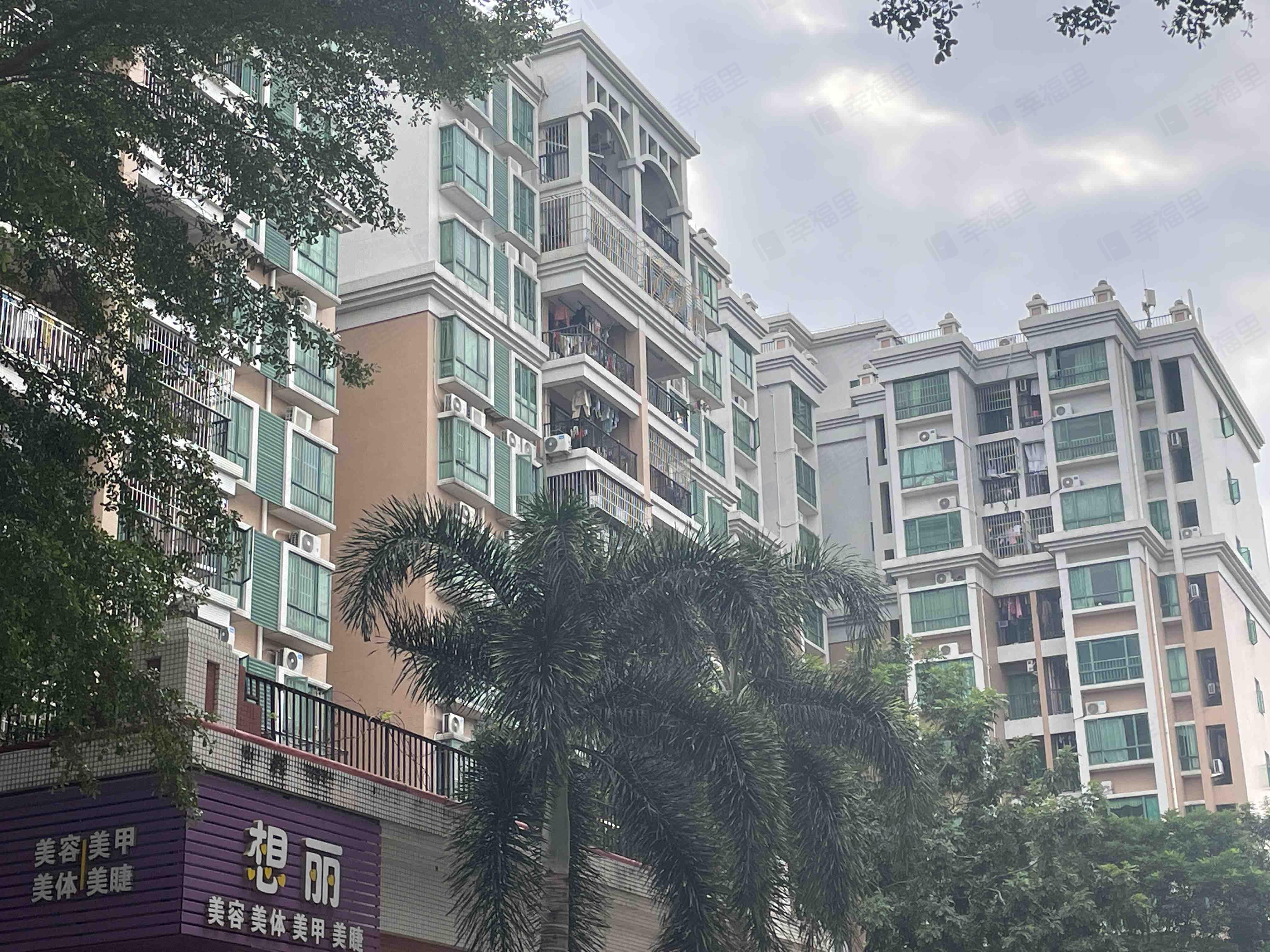 碧雅居小区效果图