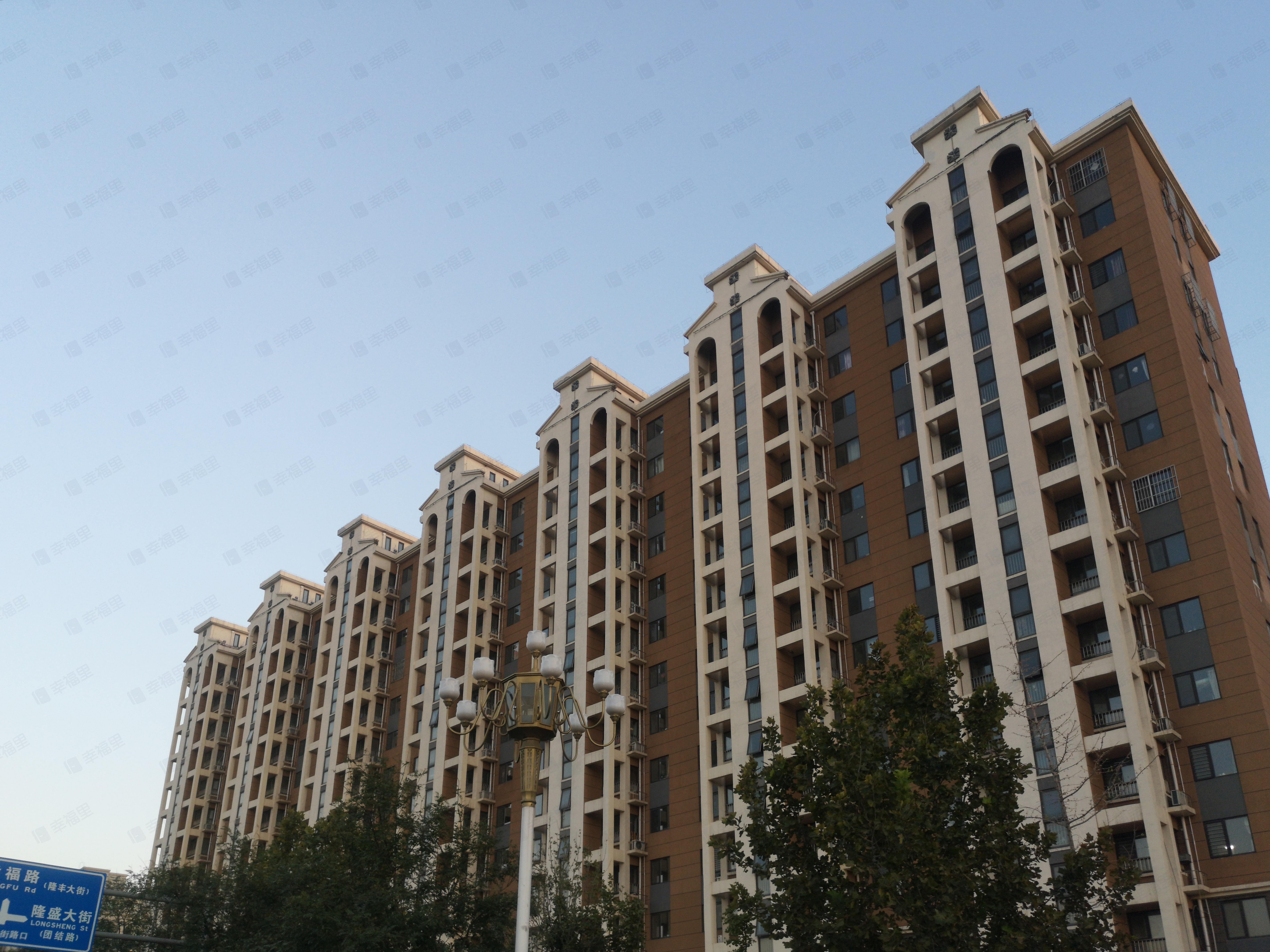 御园(A区)小区效果图