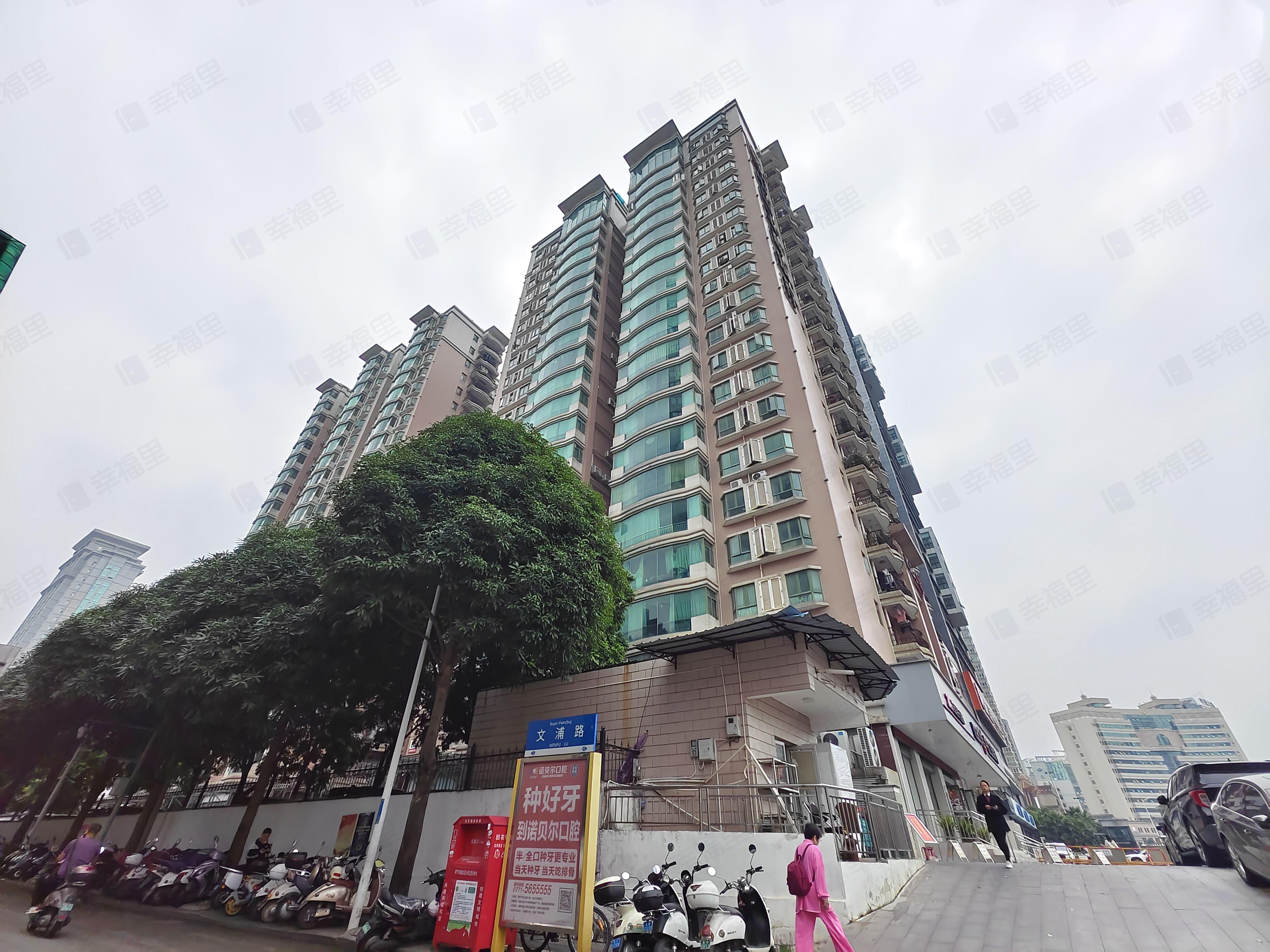金碧苑小区效果图