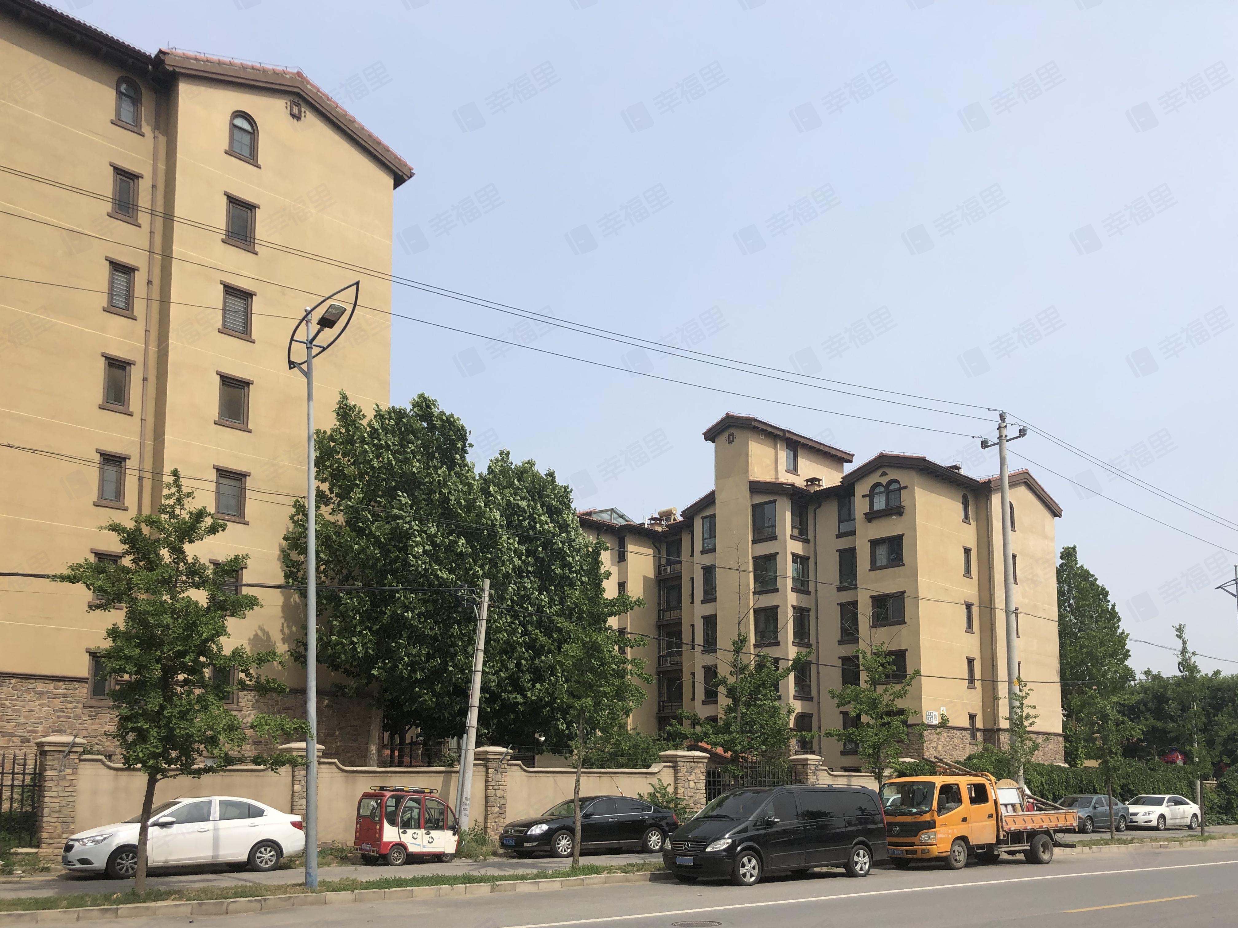 金色漫香苑小区效果图