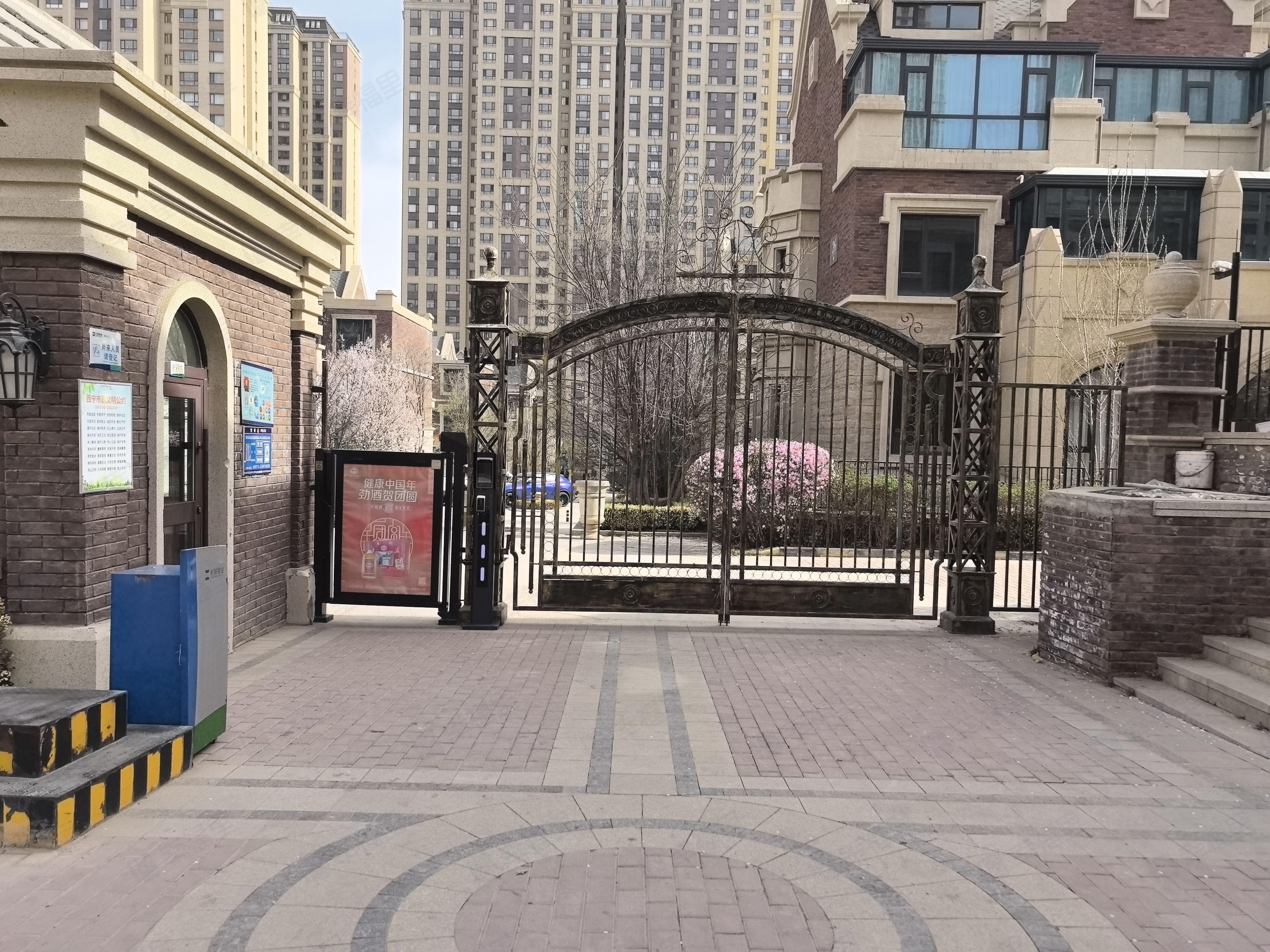 绿地云香郡小区效果图