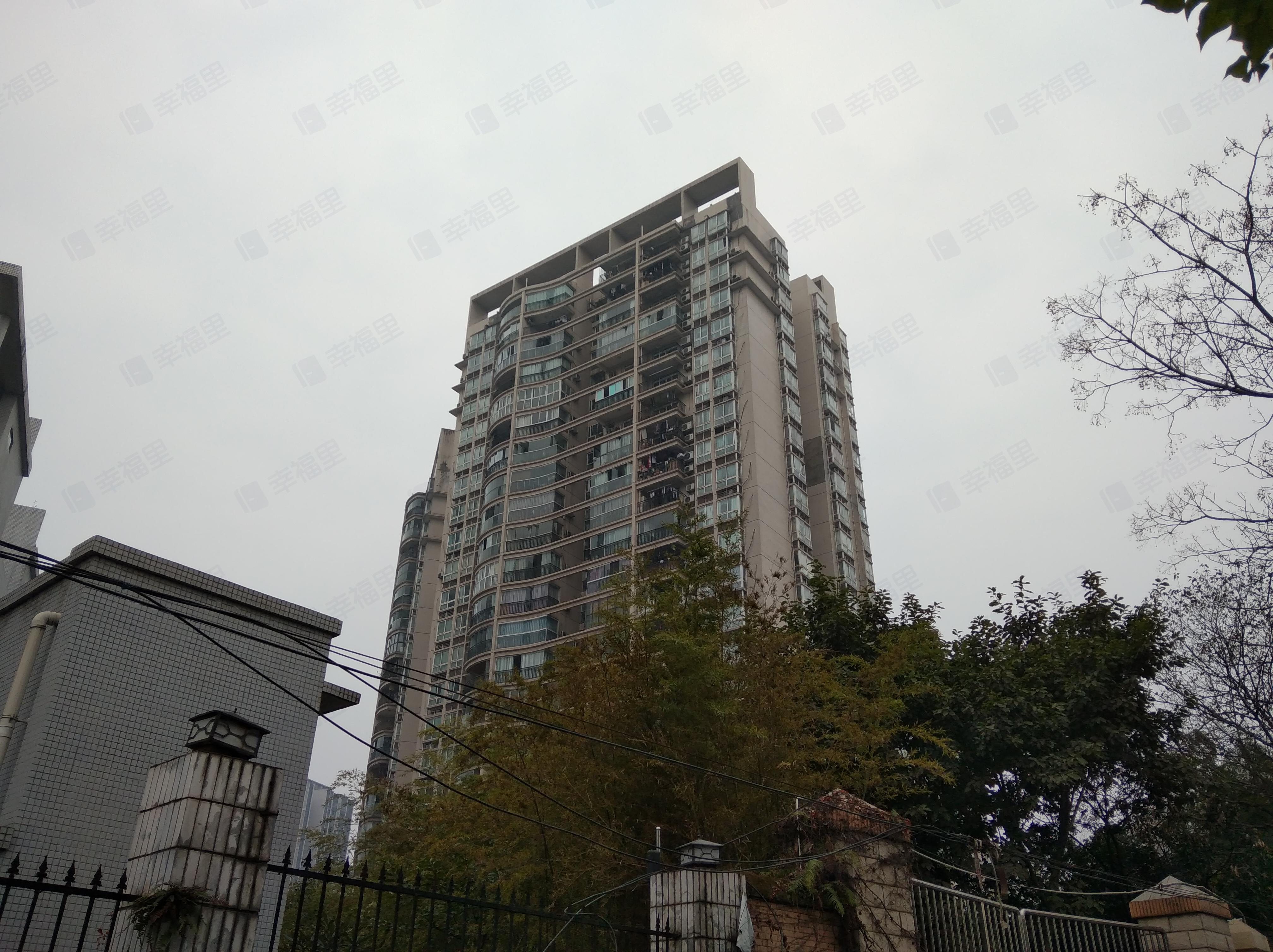 庆业巴蜀城小区效果图