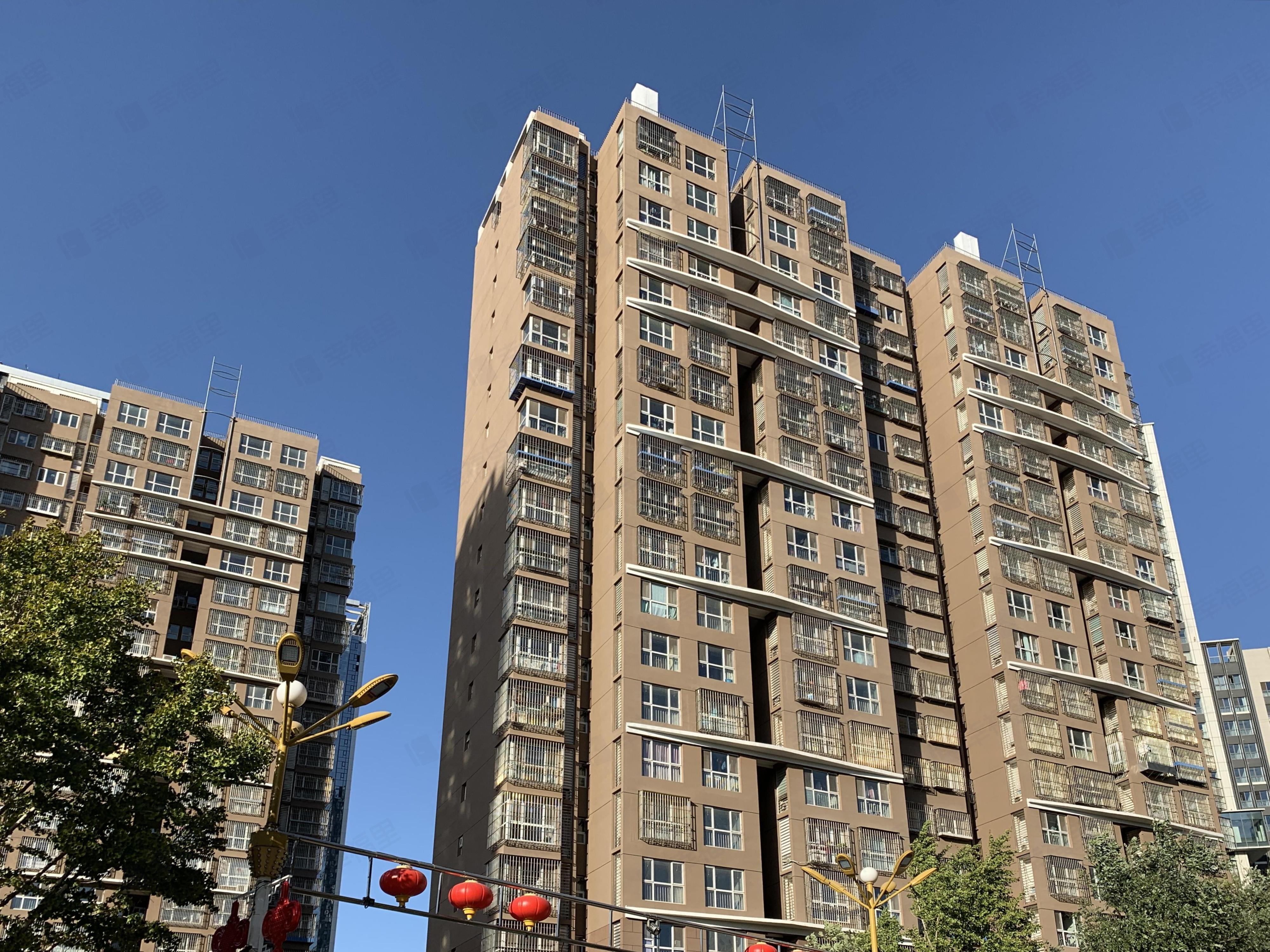 中上园(9号院)小区效果图