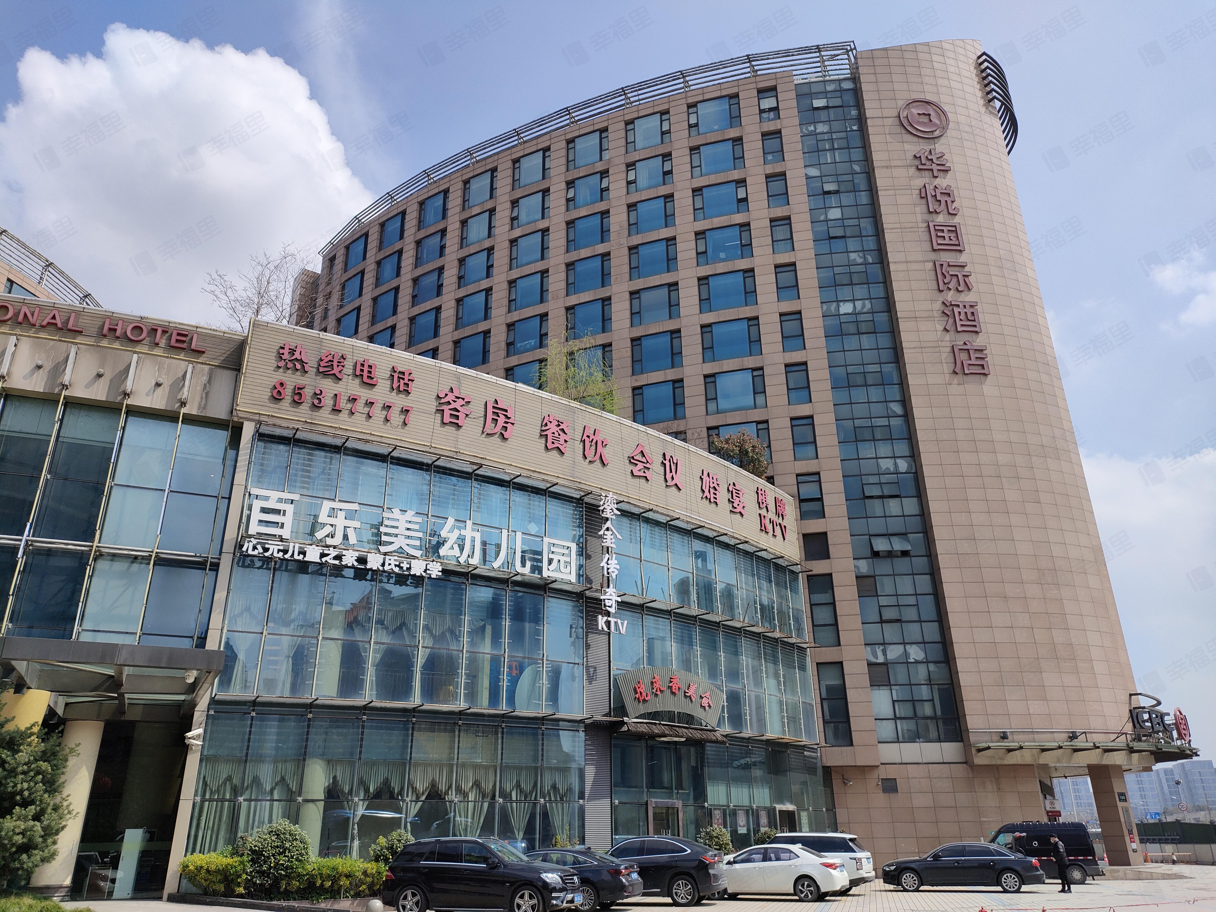 华悦大厦小区效果图