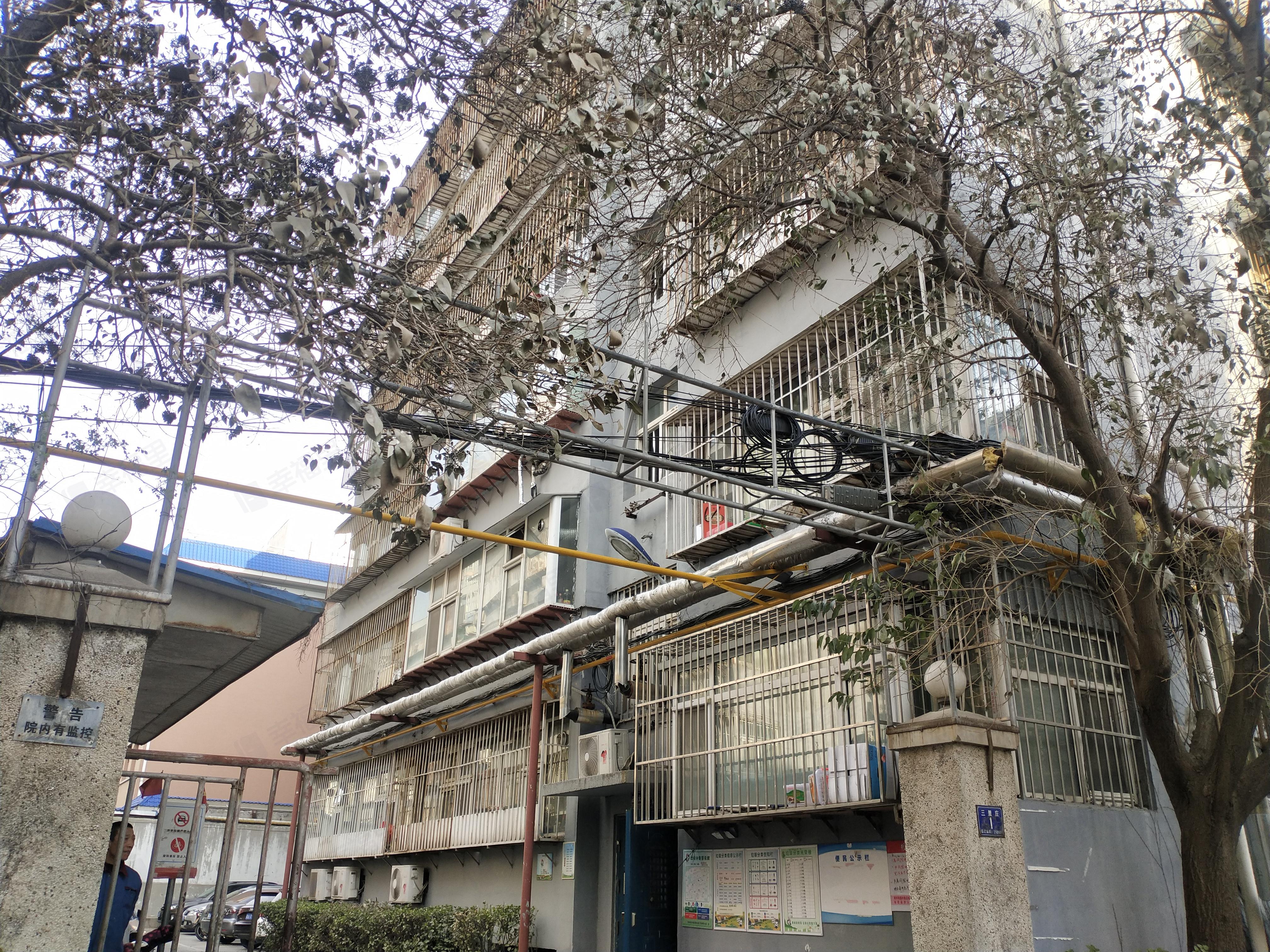 三里庄1号院小区效果图