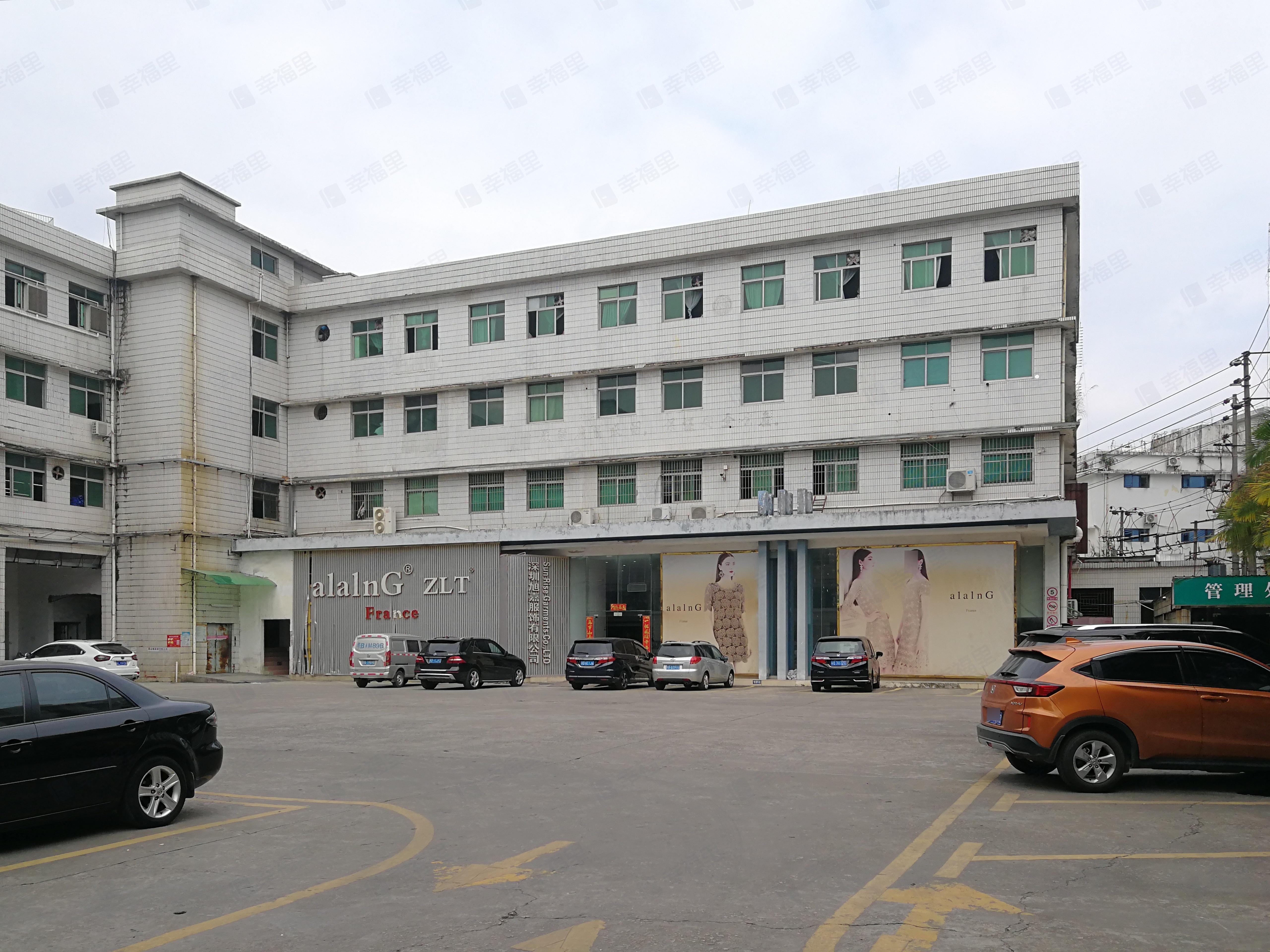 愉盛村后10号住宅小区小区效果图