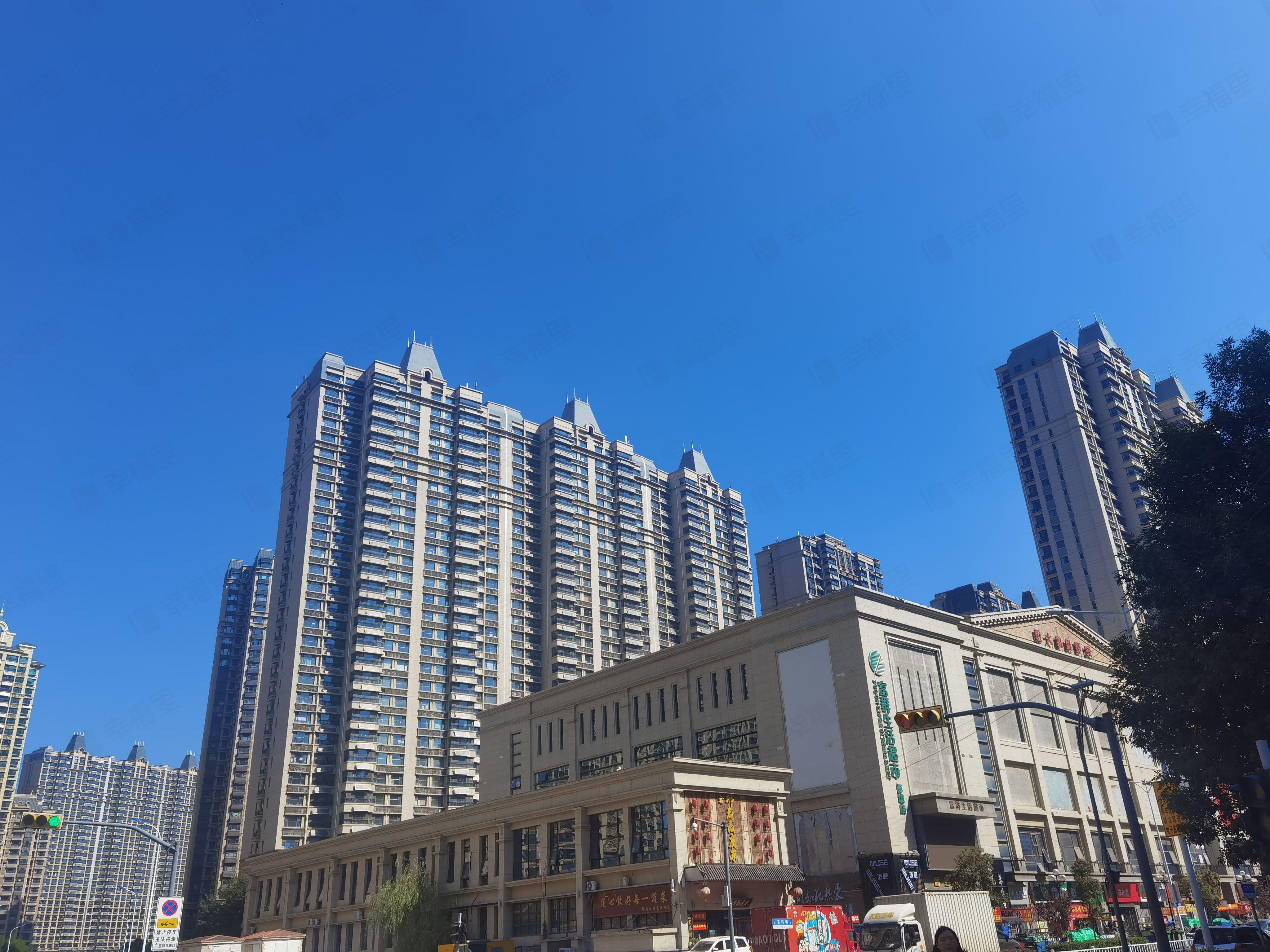 恒大绿洲(四期)小区效果图