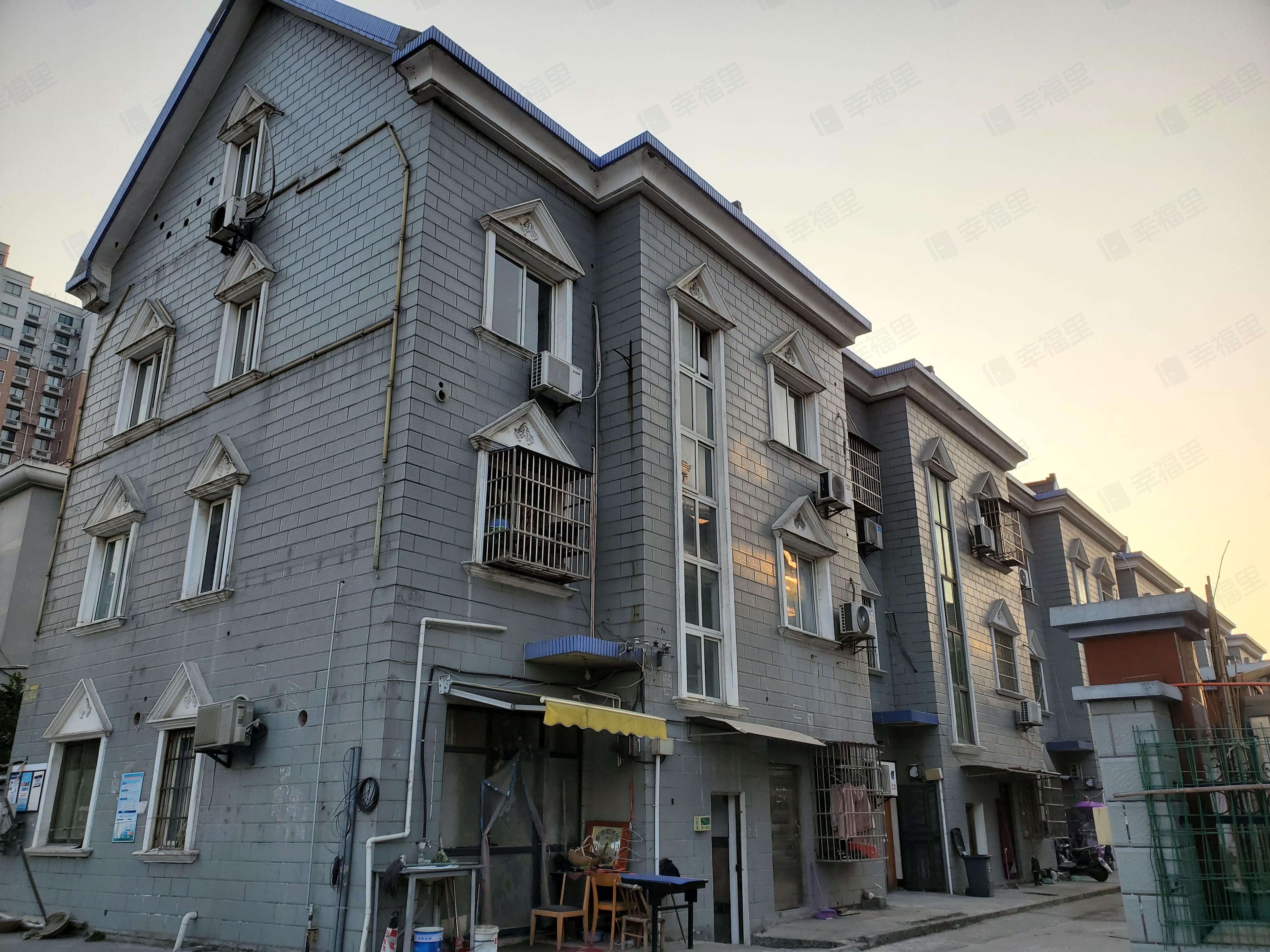 荣庄村新区小区效果图