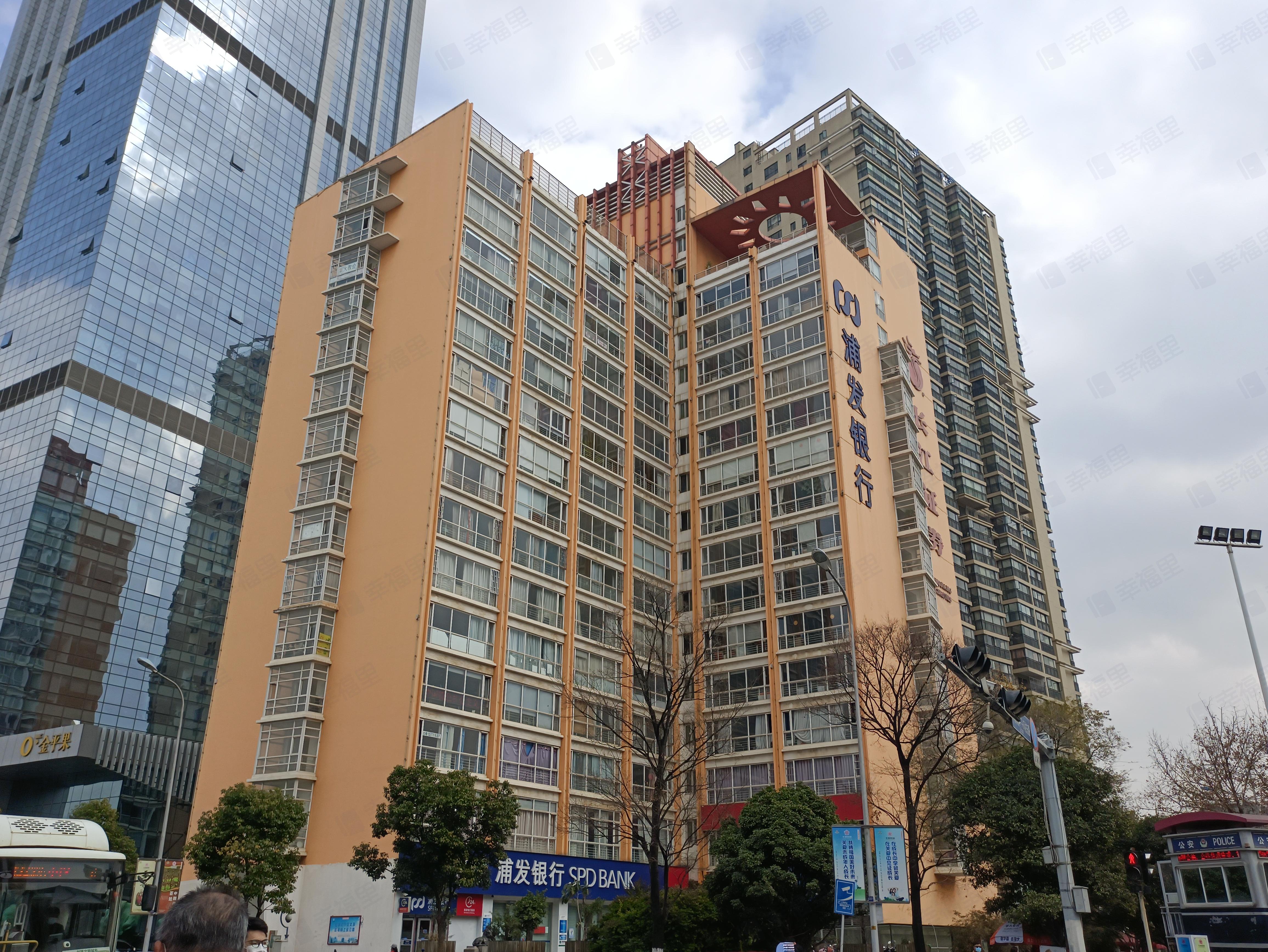 金色年华2期小区效果图