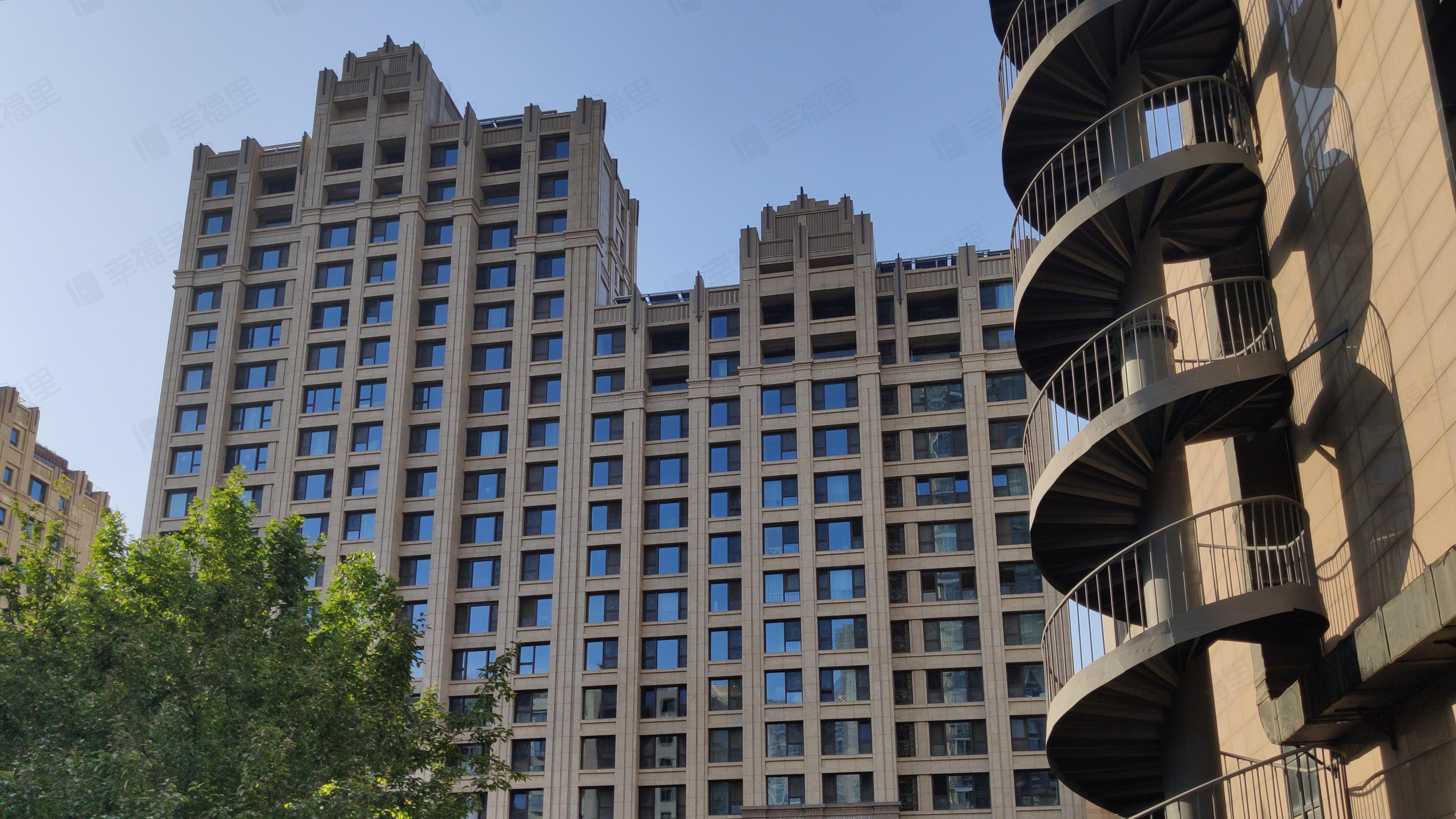 金隅丽港城小区效果图