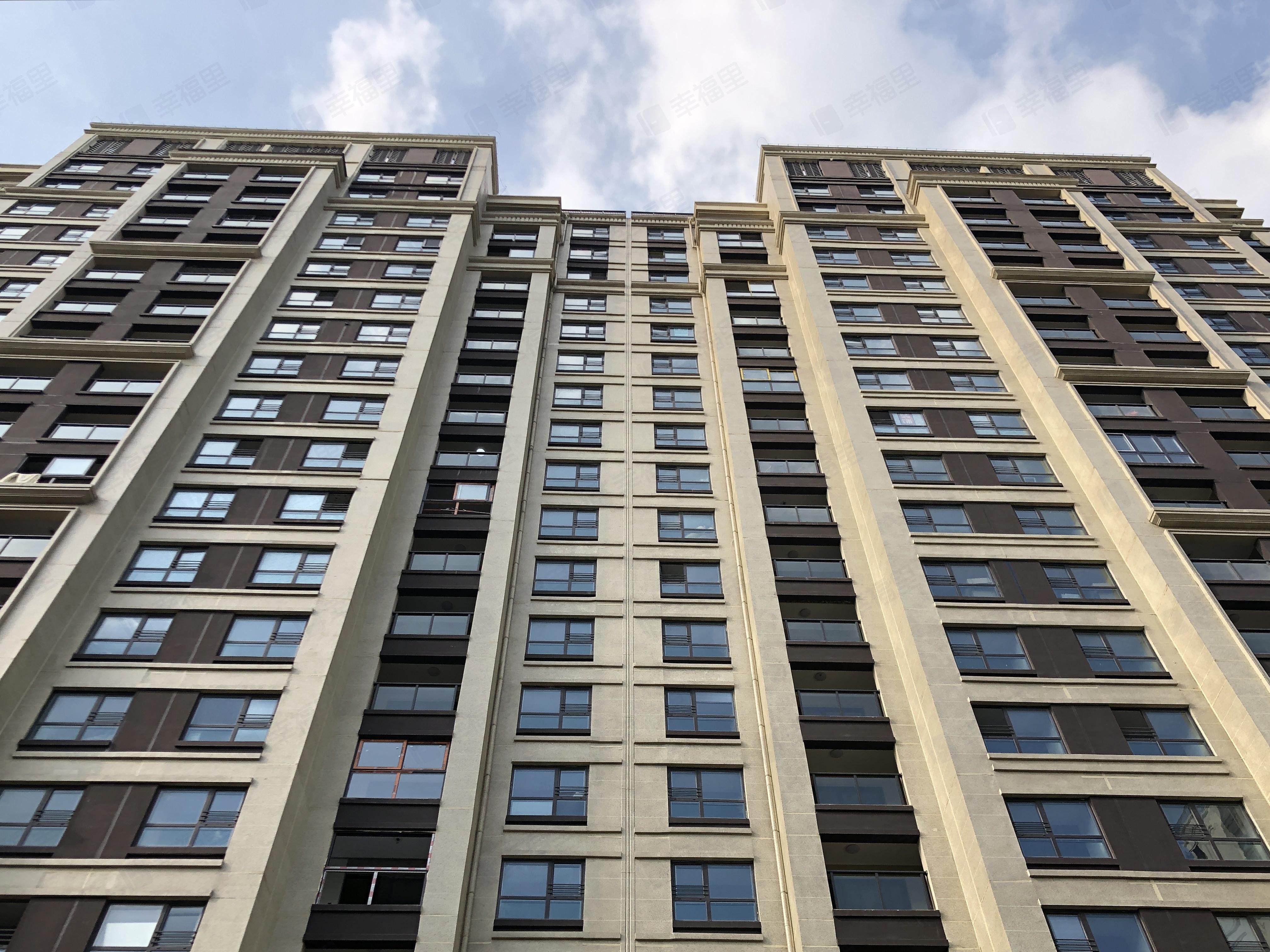 中国铁建香榭国际小区效果图