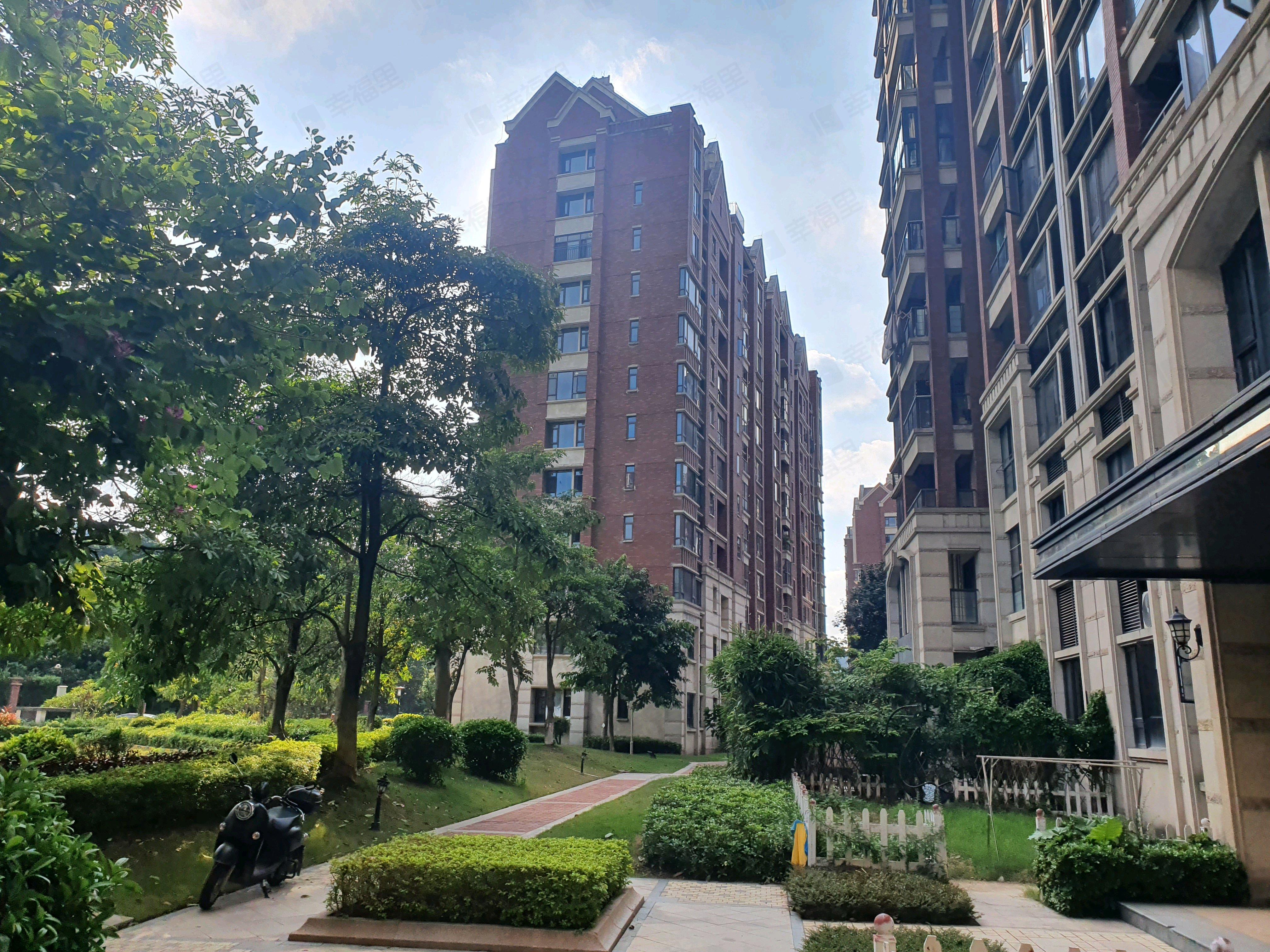 南沙富力唐宁(B区)小区效果图
