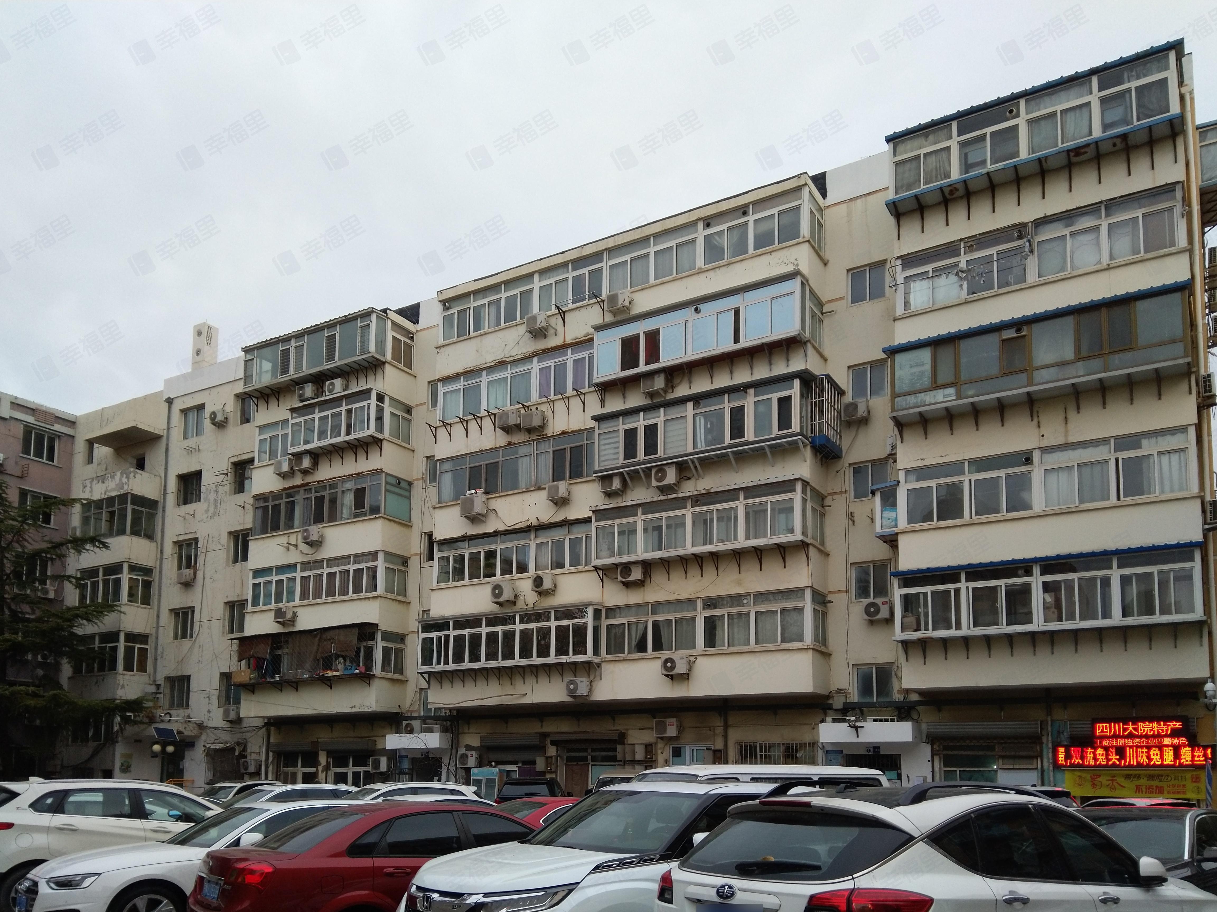 金蝉北里(21号院)小区效果图