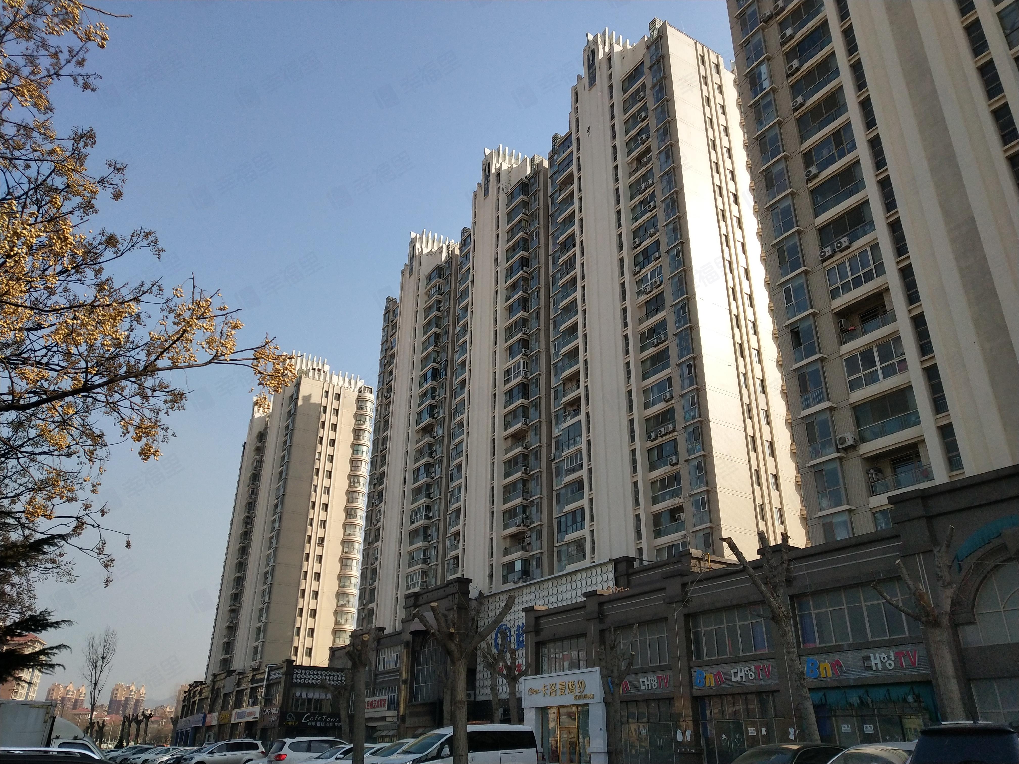 银盛泰盛世景园小区效果图