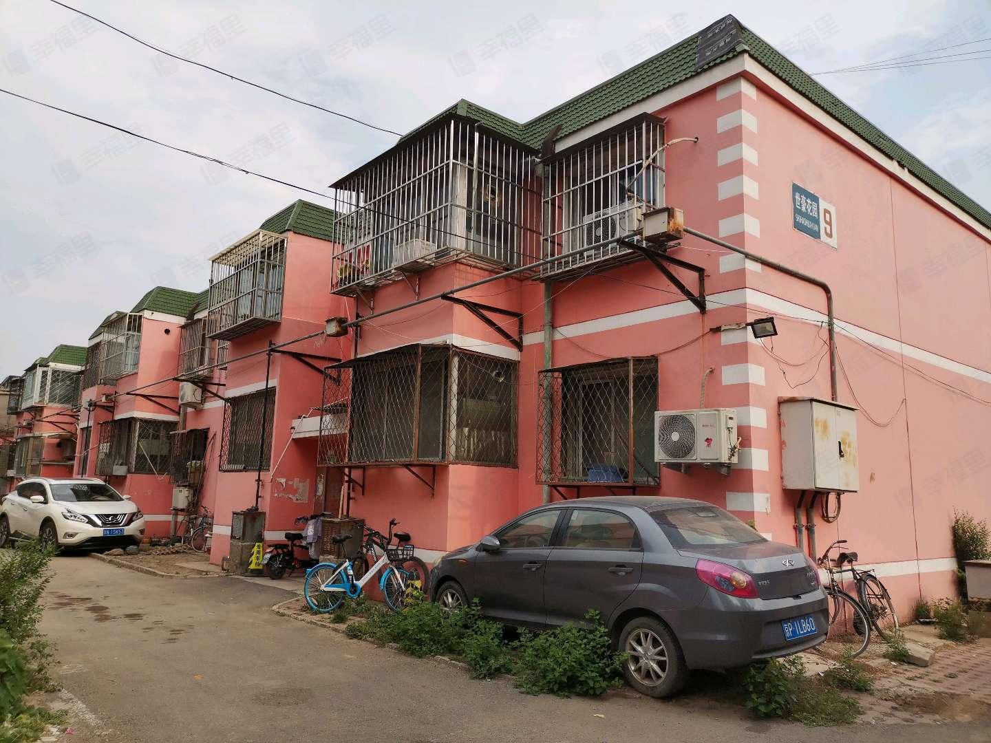 世豪花园小区效果图