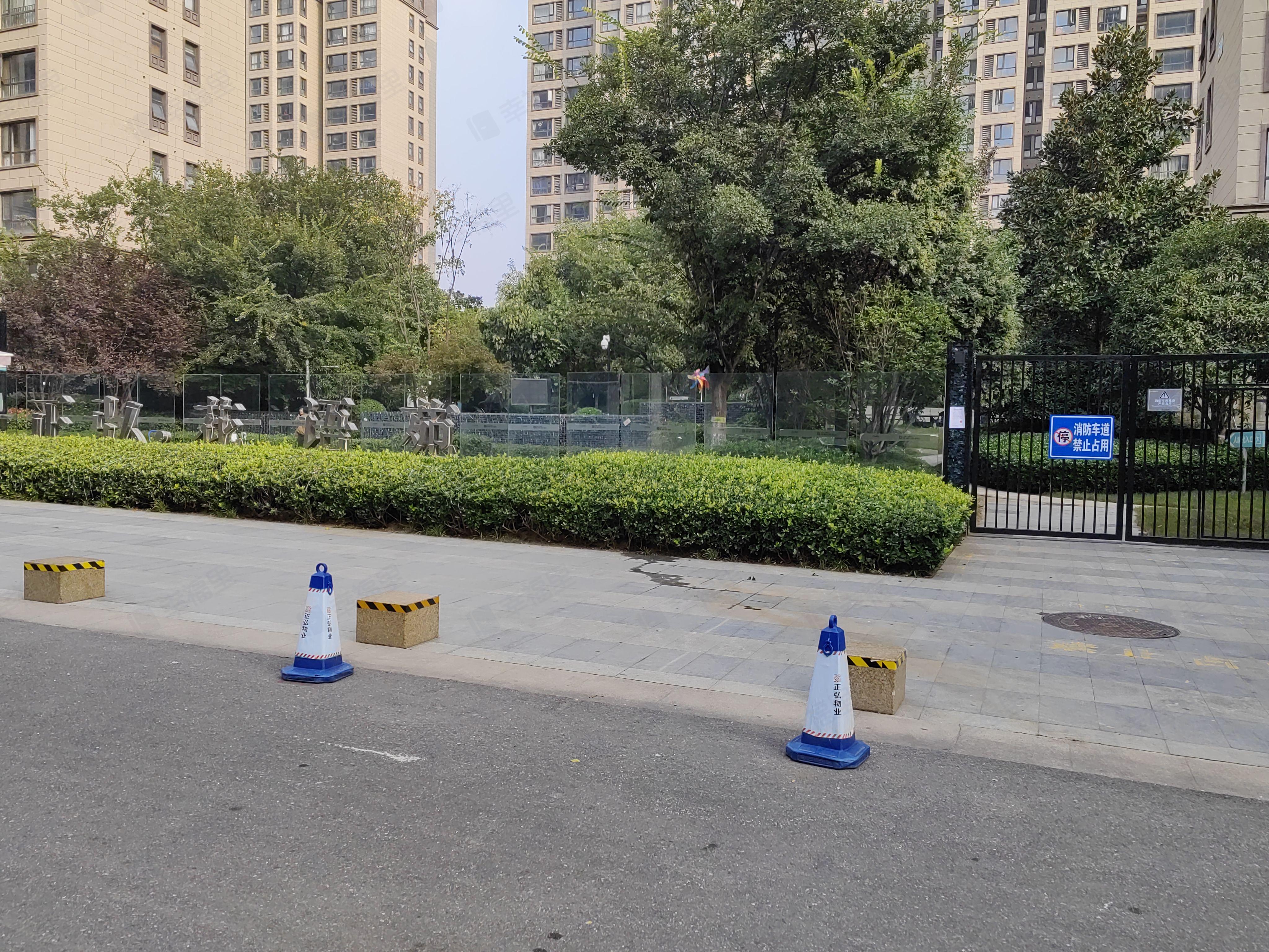 正弘中央公园(花语苑)小区效果图