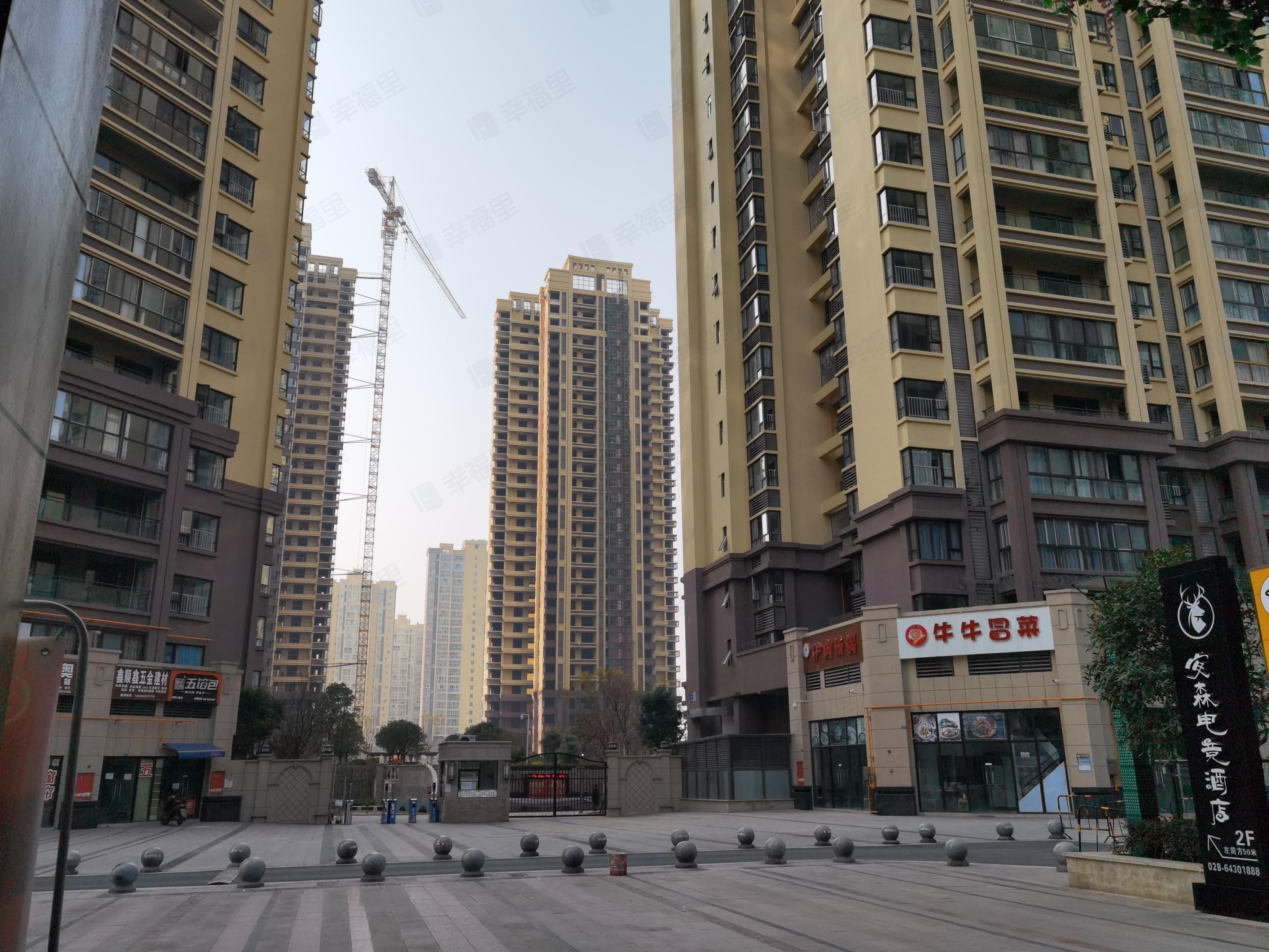 希望未来城(二三期)小区效果图