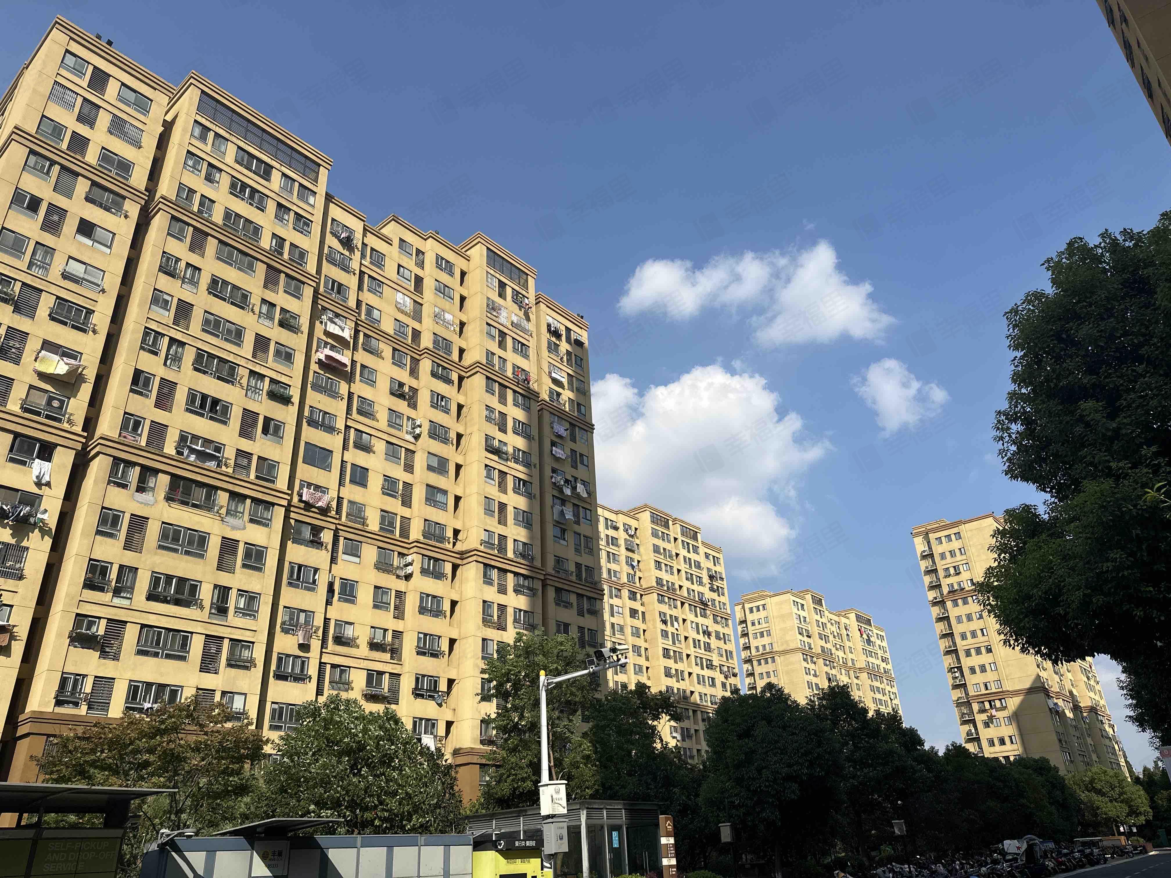 新乐花园小区效果图