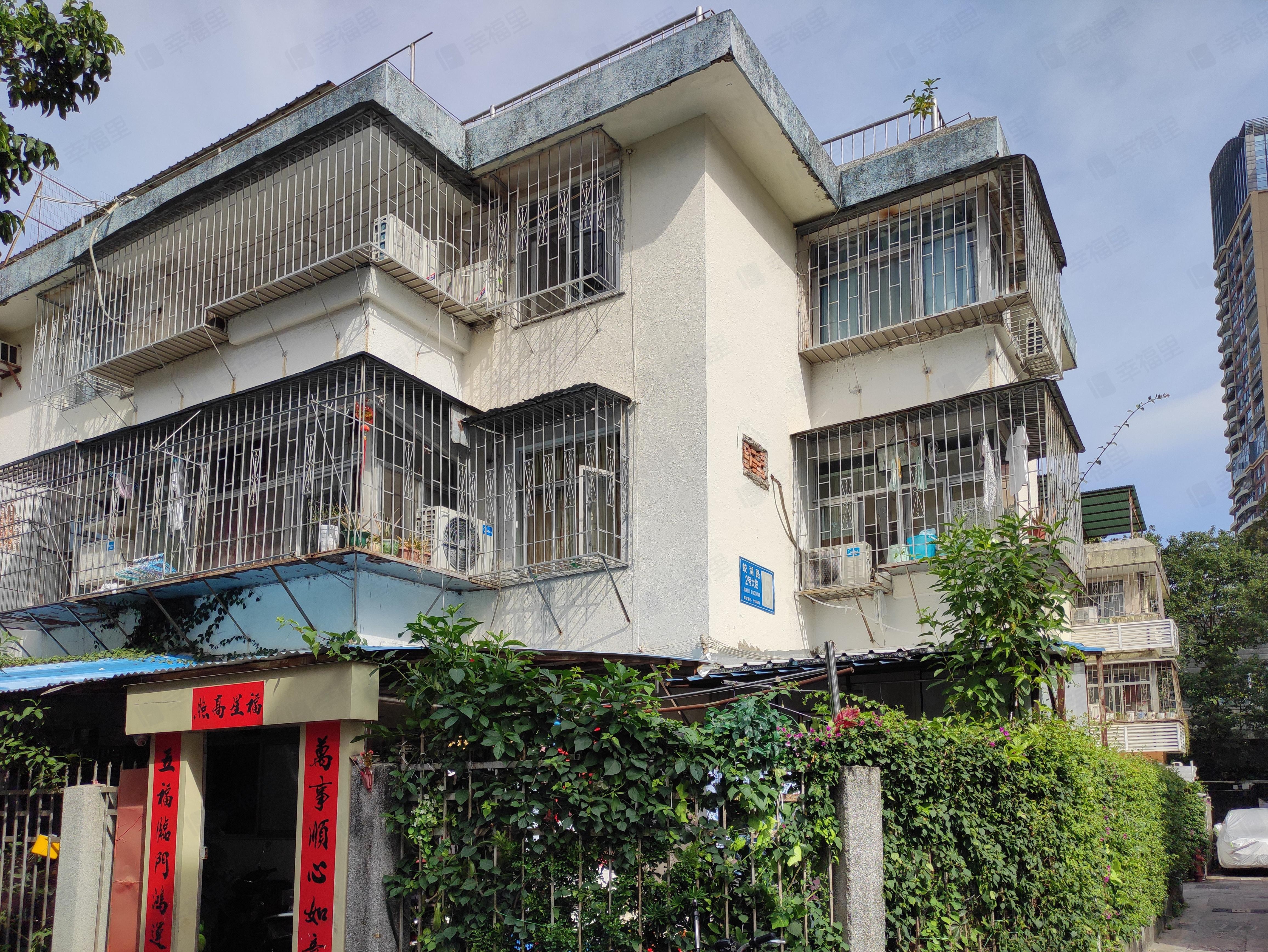 蛟湖路二号大院小区效果图