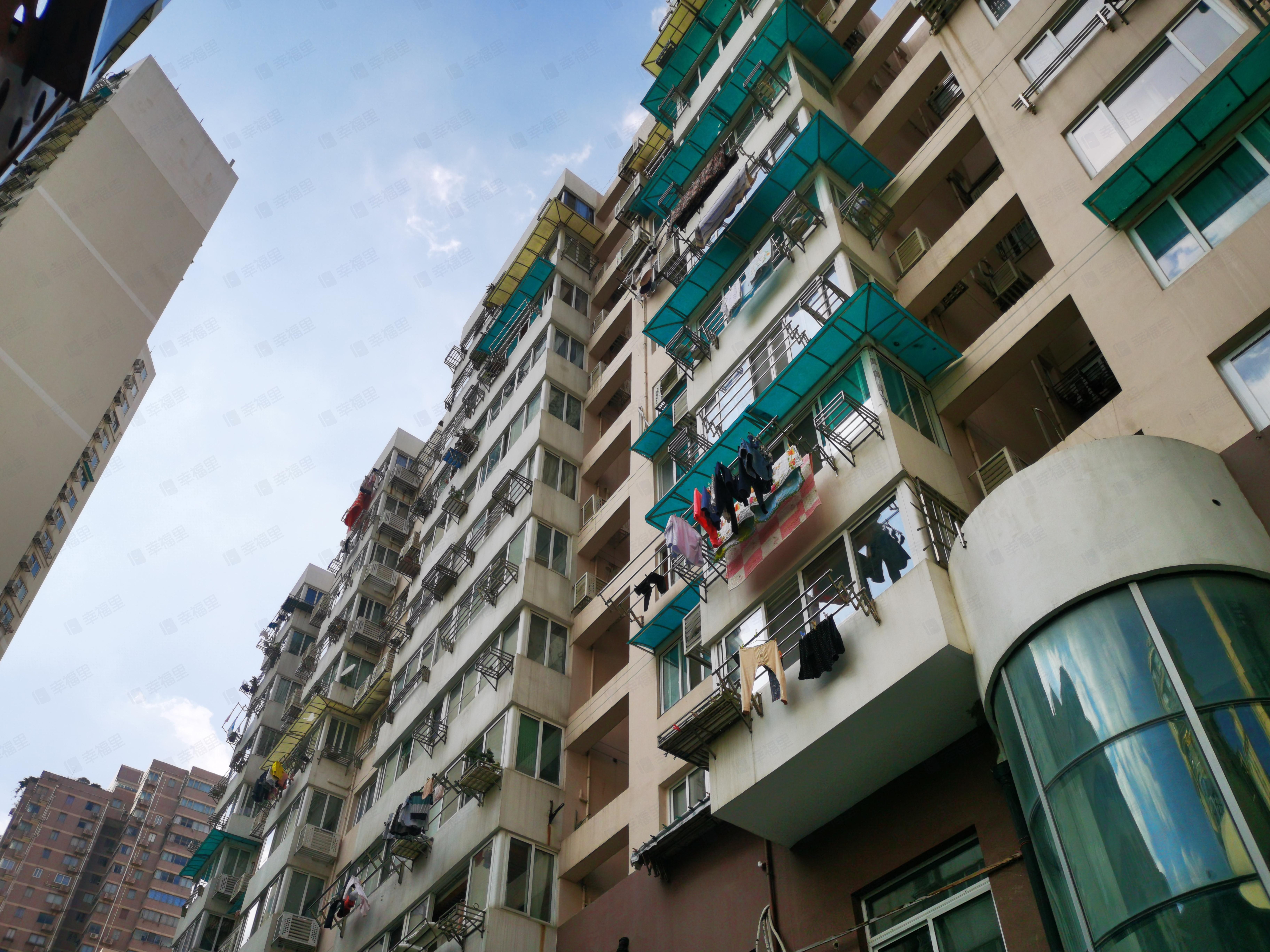 东安公寓小区效果图