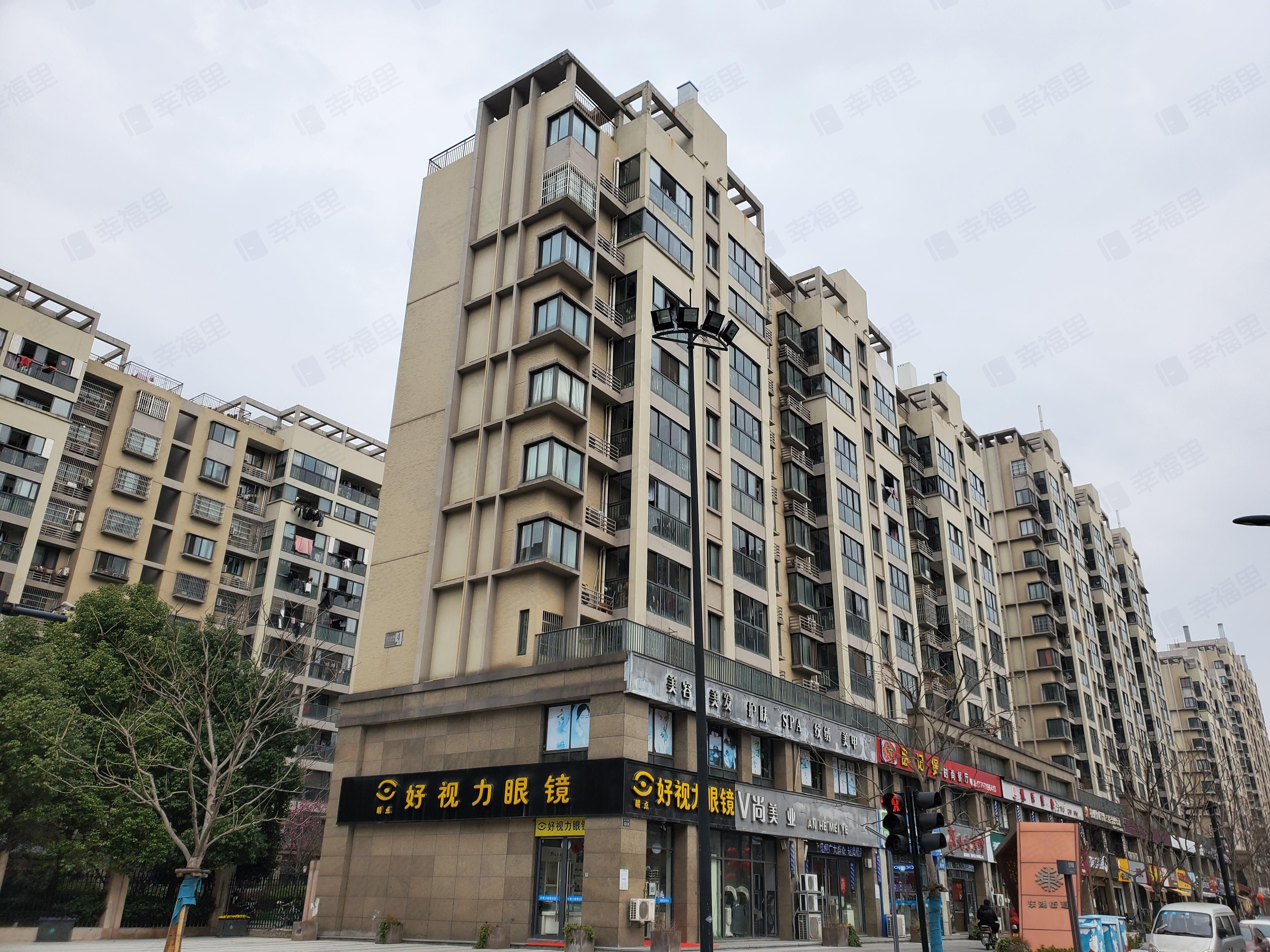 顺达花苑(西区)小区效果图