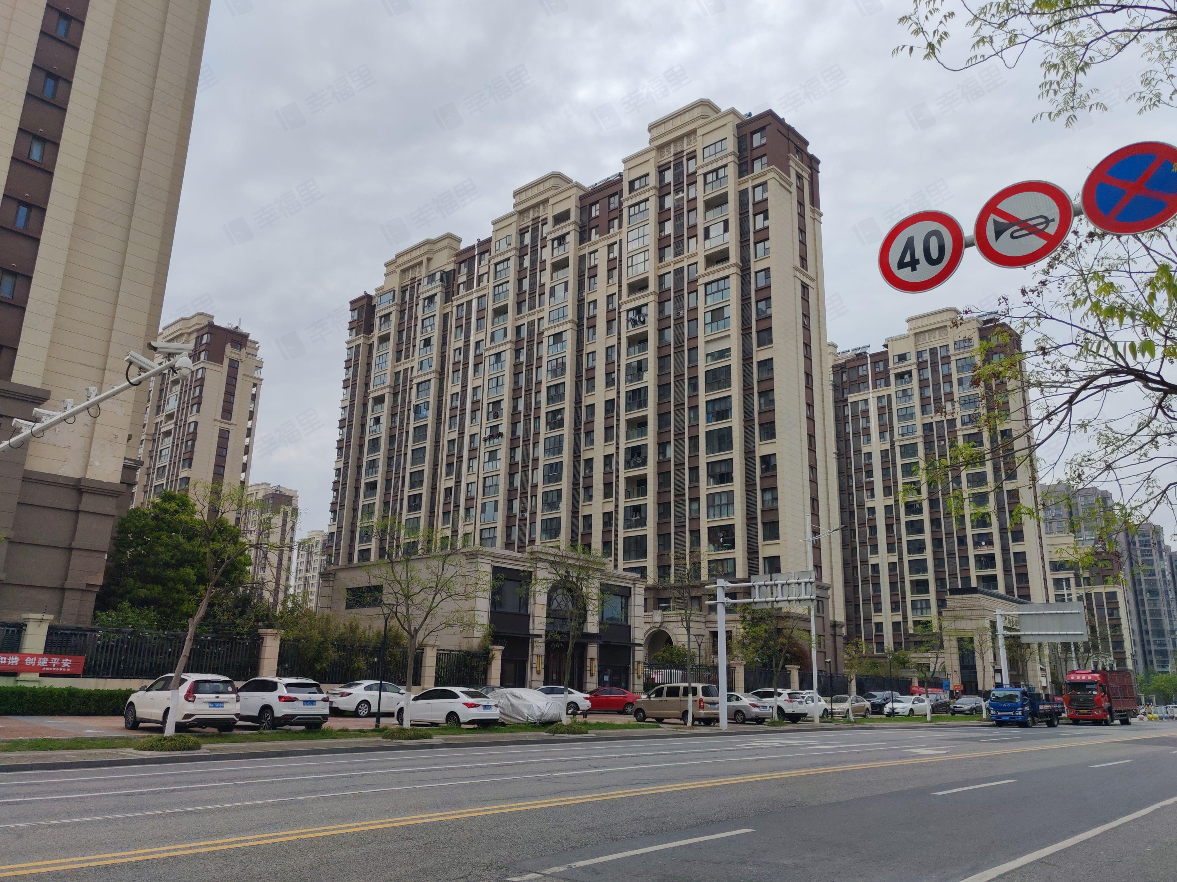 万达御景仕家(一期)小区效果图