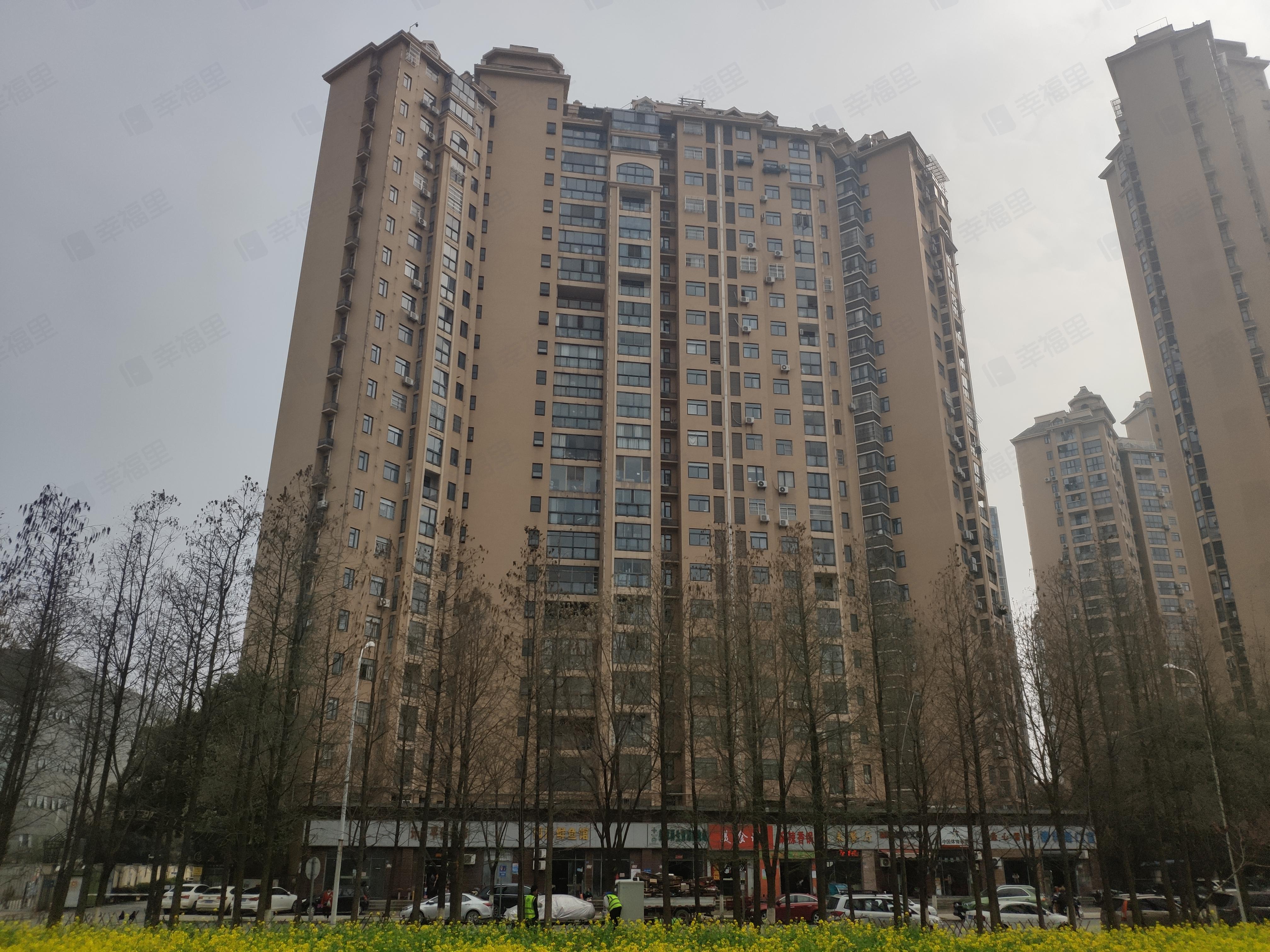 银湖御园小区效果图