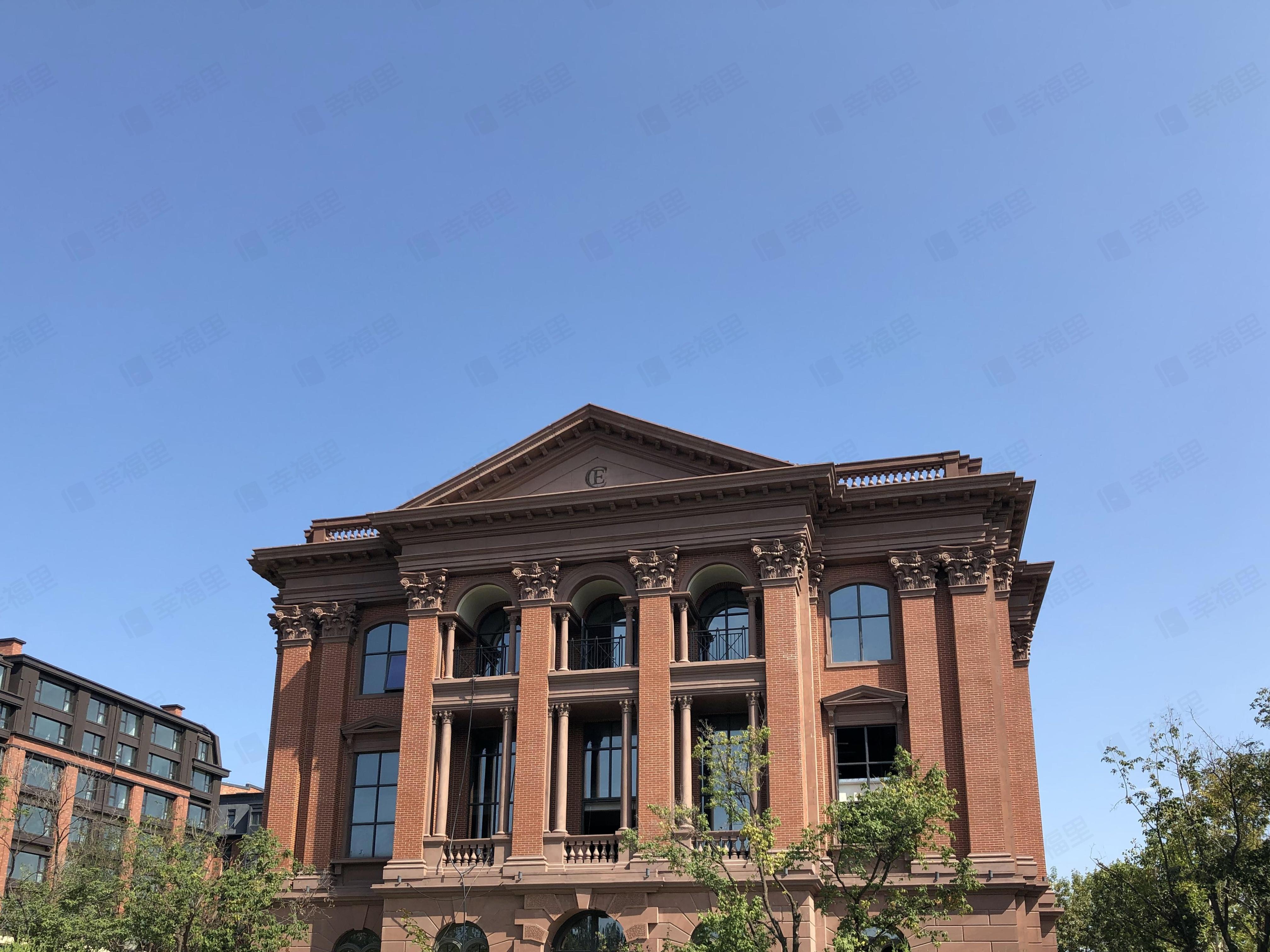 翡翠公园小区效果图