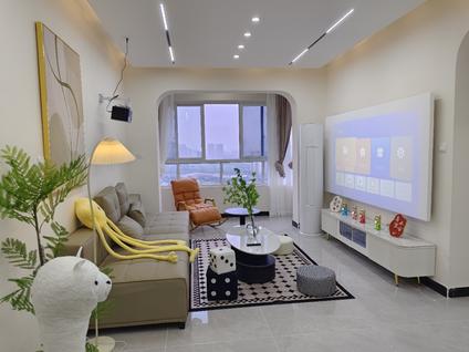 青羊金沙整租 印象金沙1室1厅/40平/中楼层