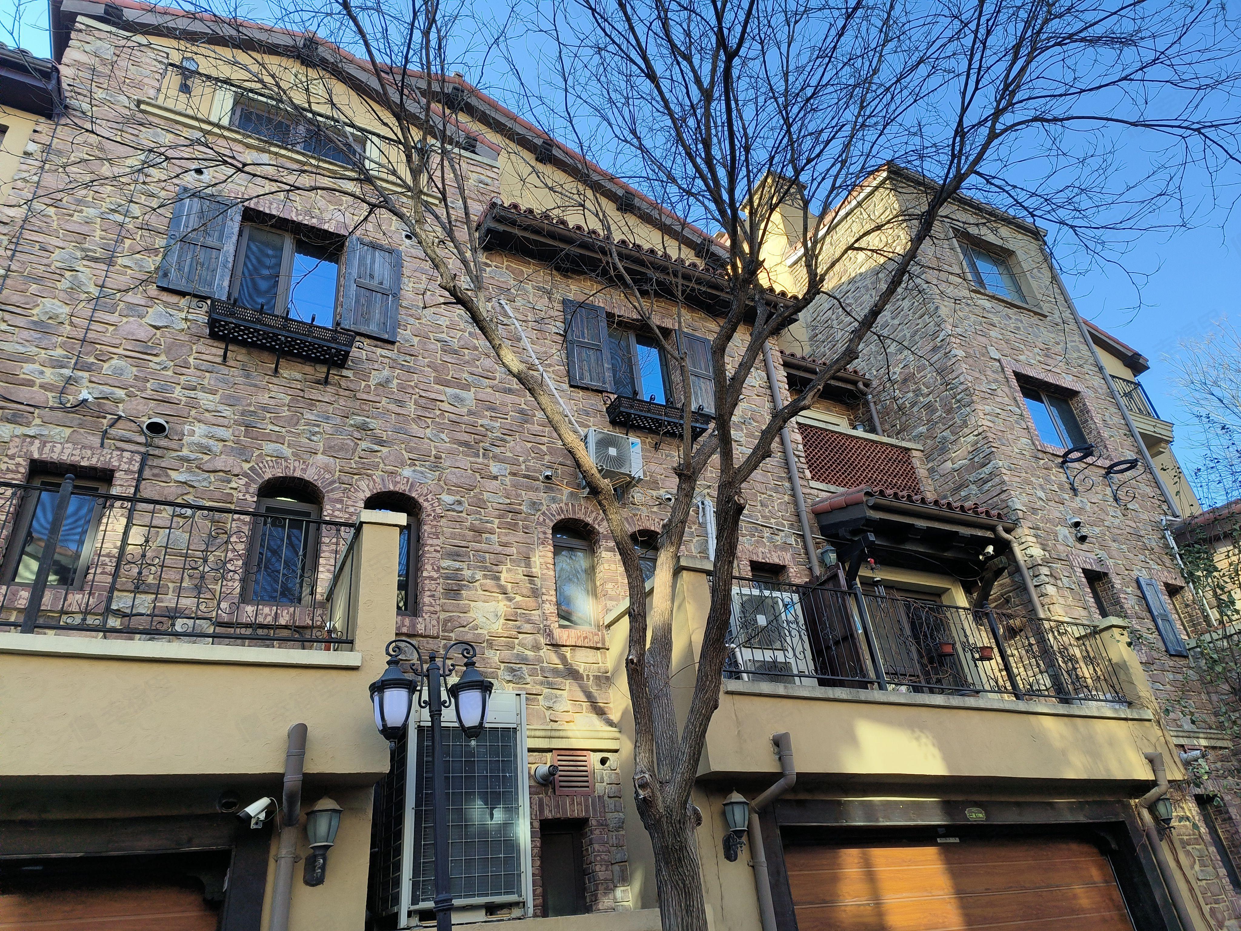 万通天竺新新家园小区效果图