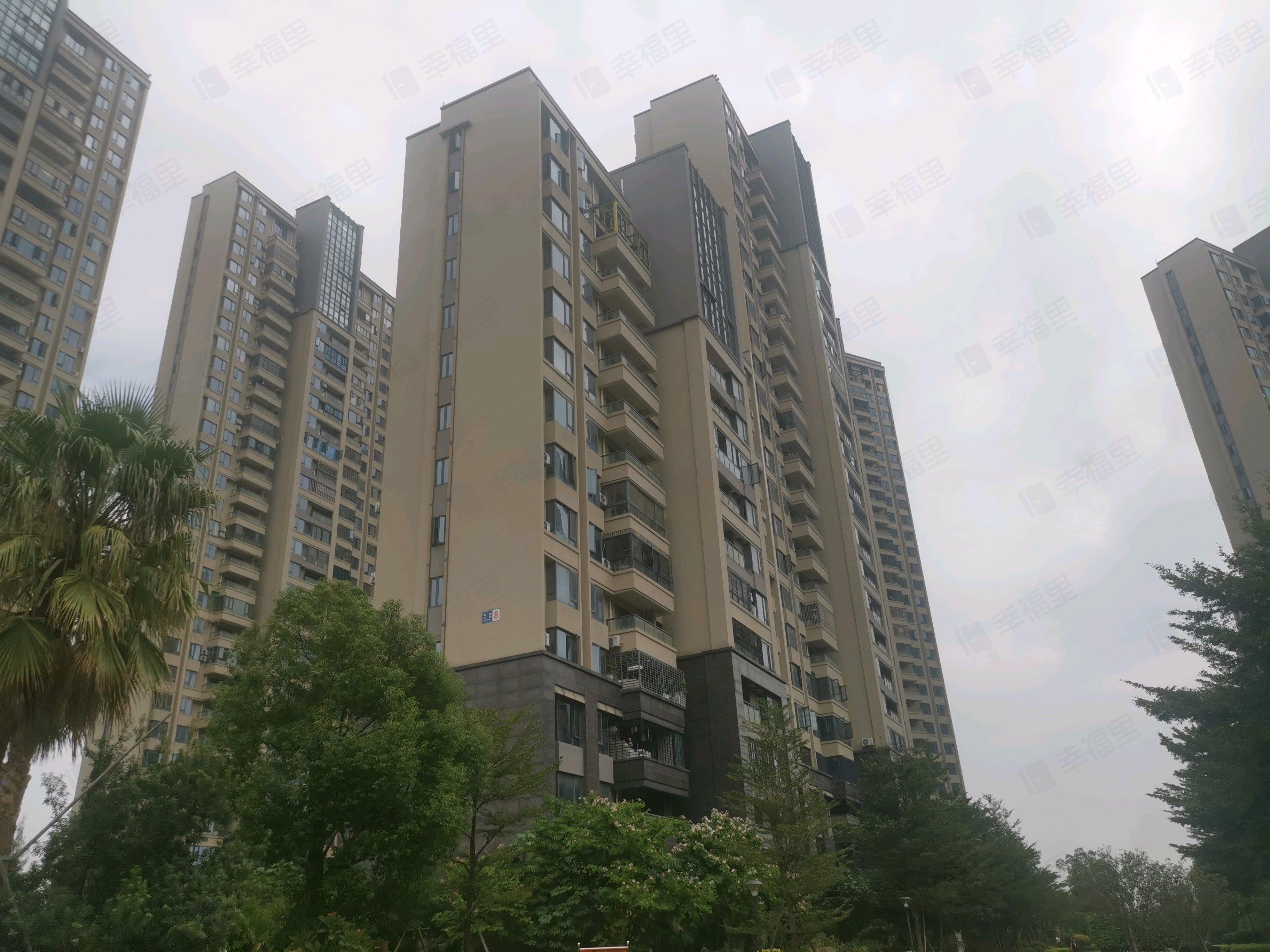 金帝中洲滨海城(一期)小区效果图