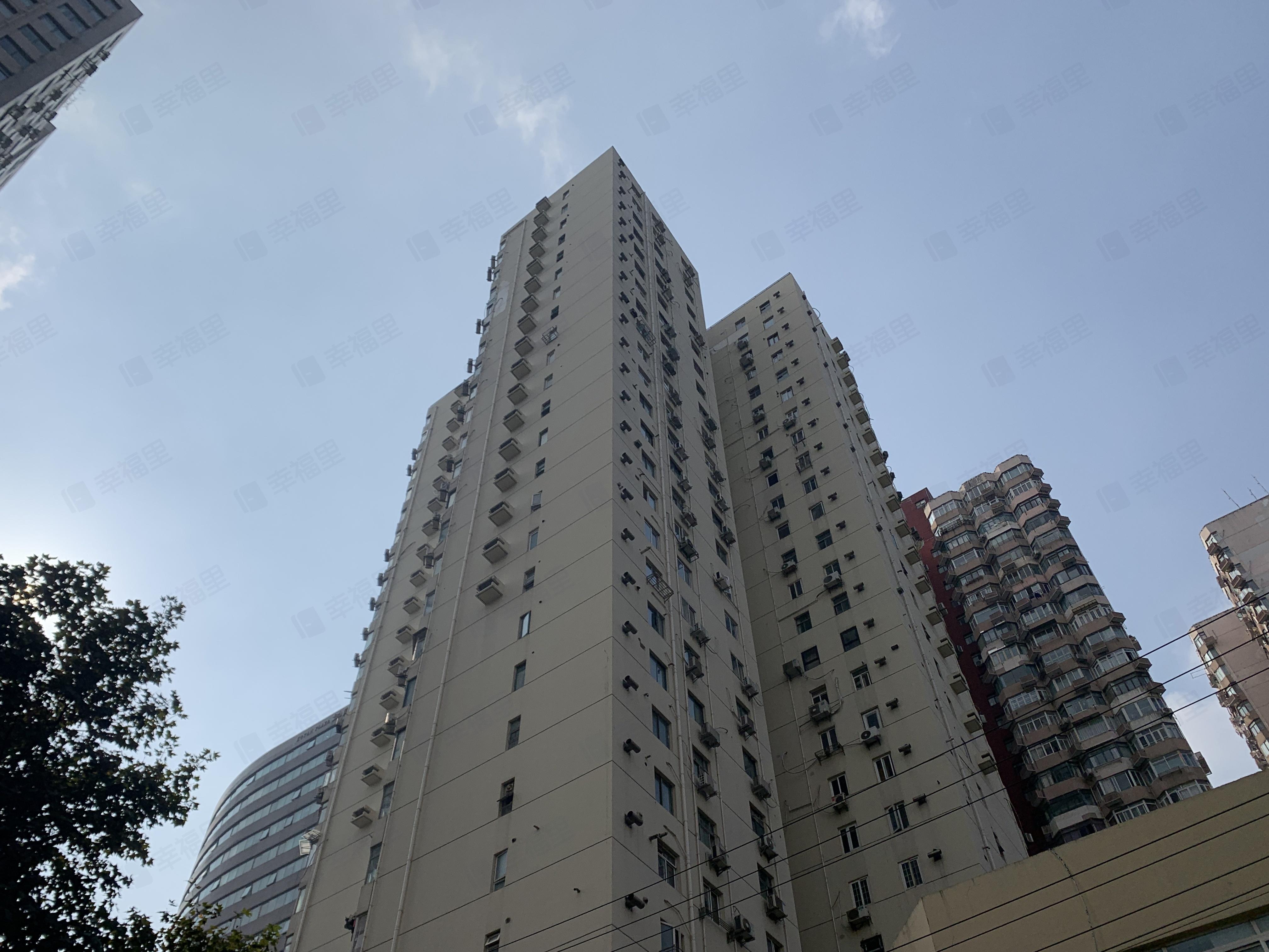 宛平公寓小区效果图