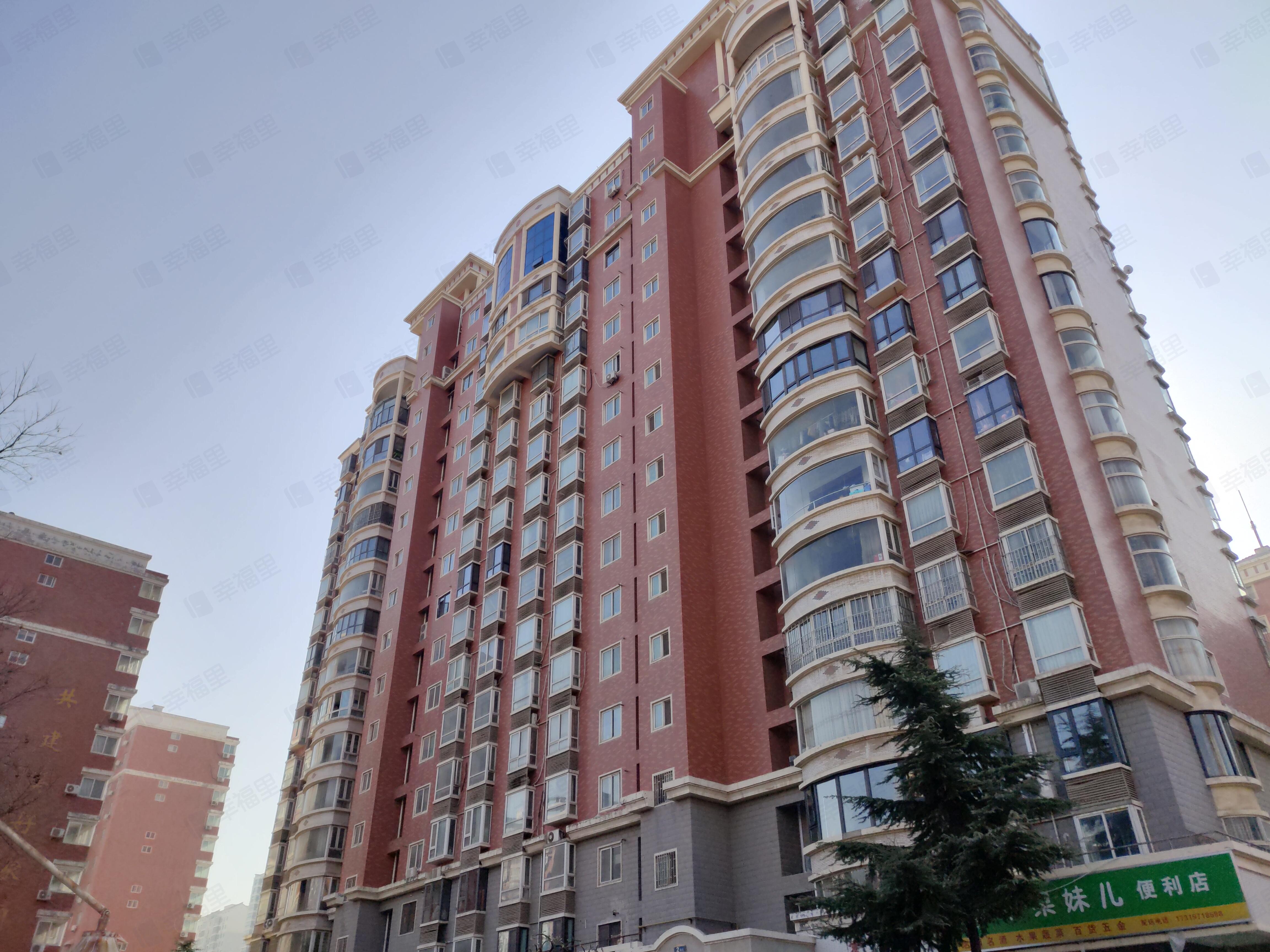 嘉辰丽景苑小区效果图