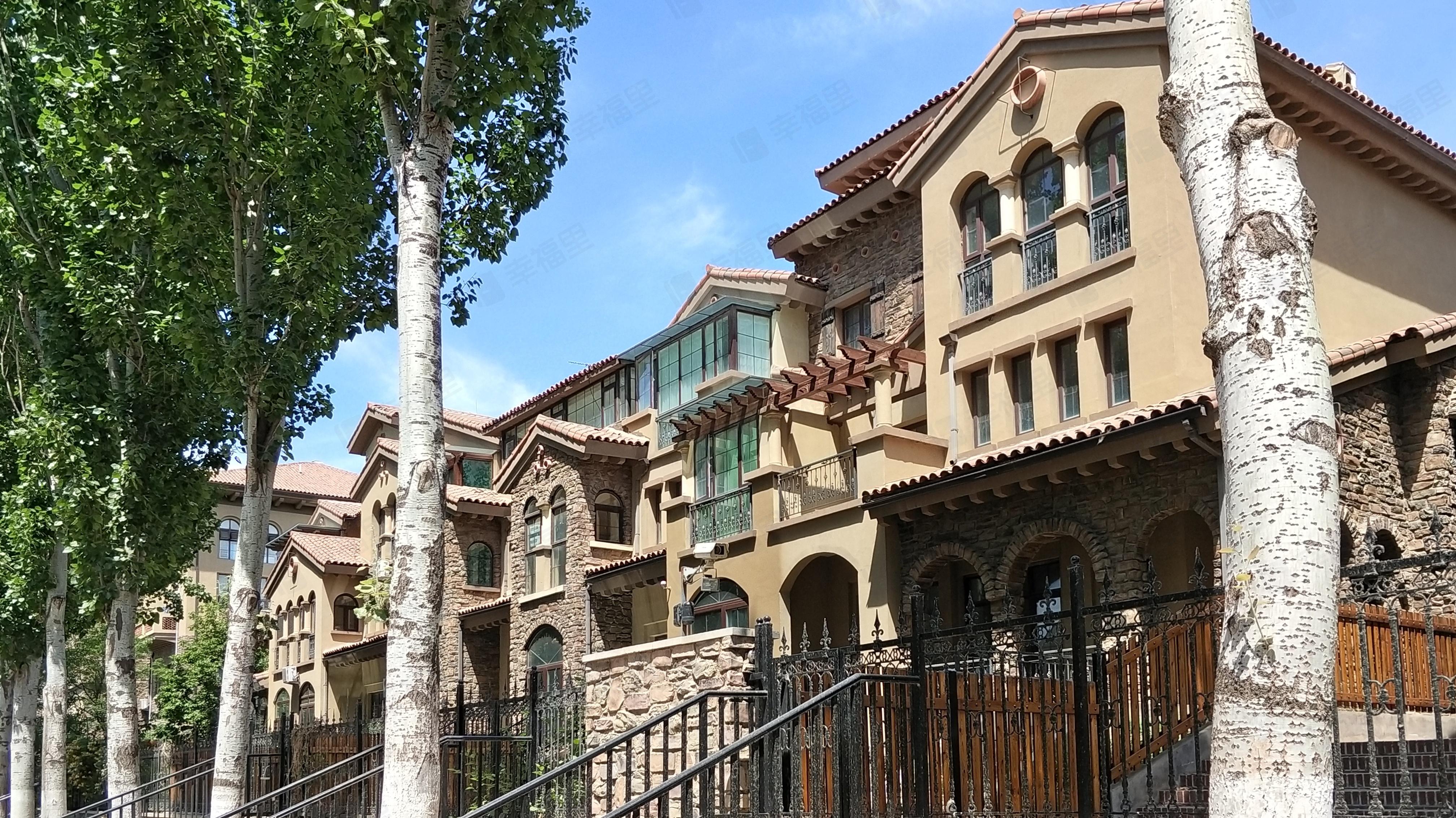 金科帕提欧小区效果图