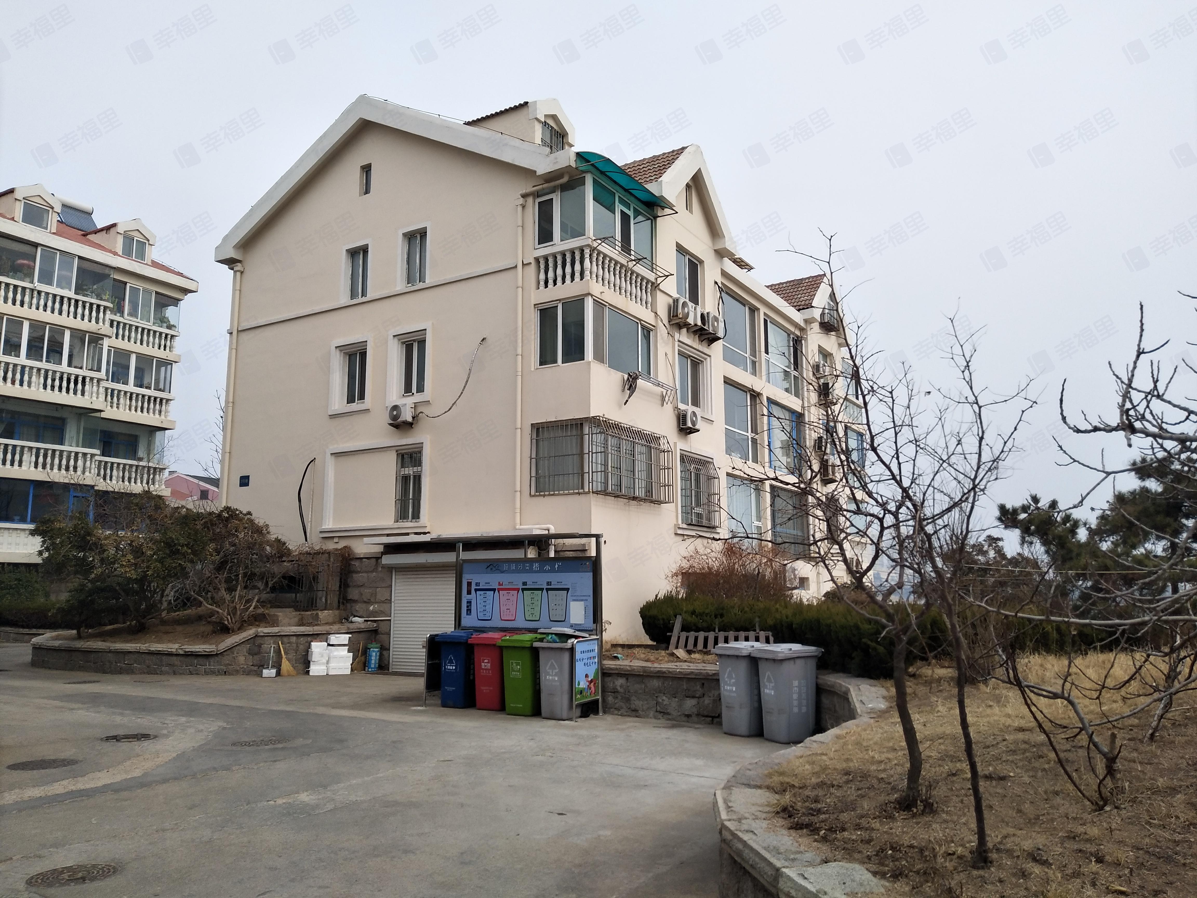 侨园新村小区效果图
