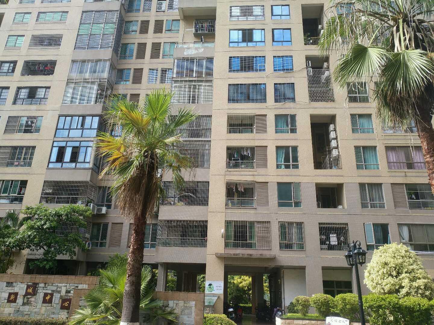 汇景新城中心小区效果图