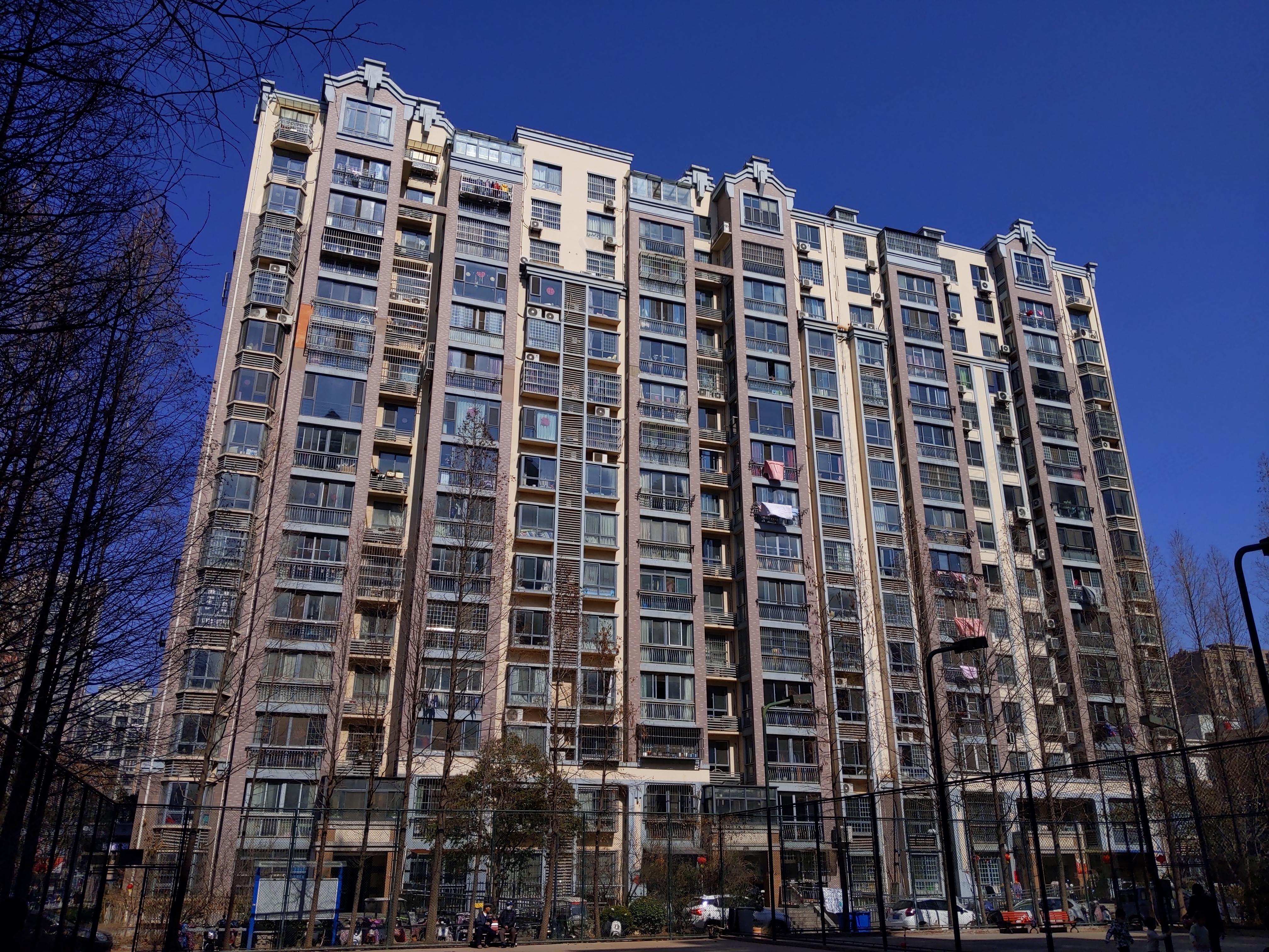 绿地世纪城(一期)小区效果图