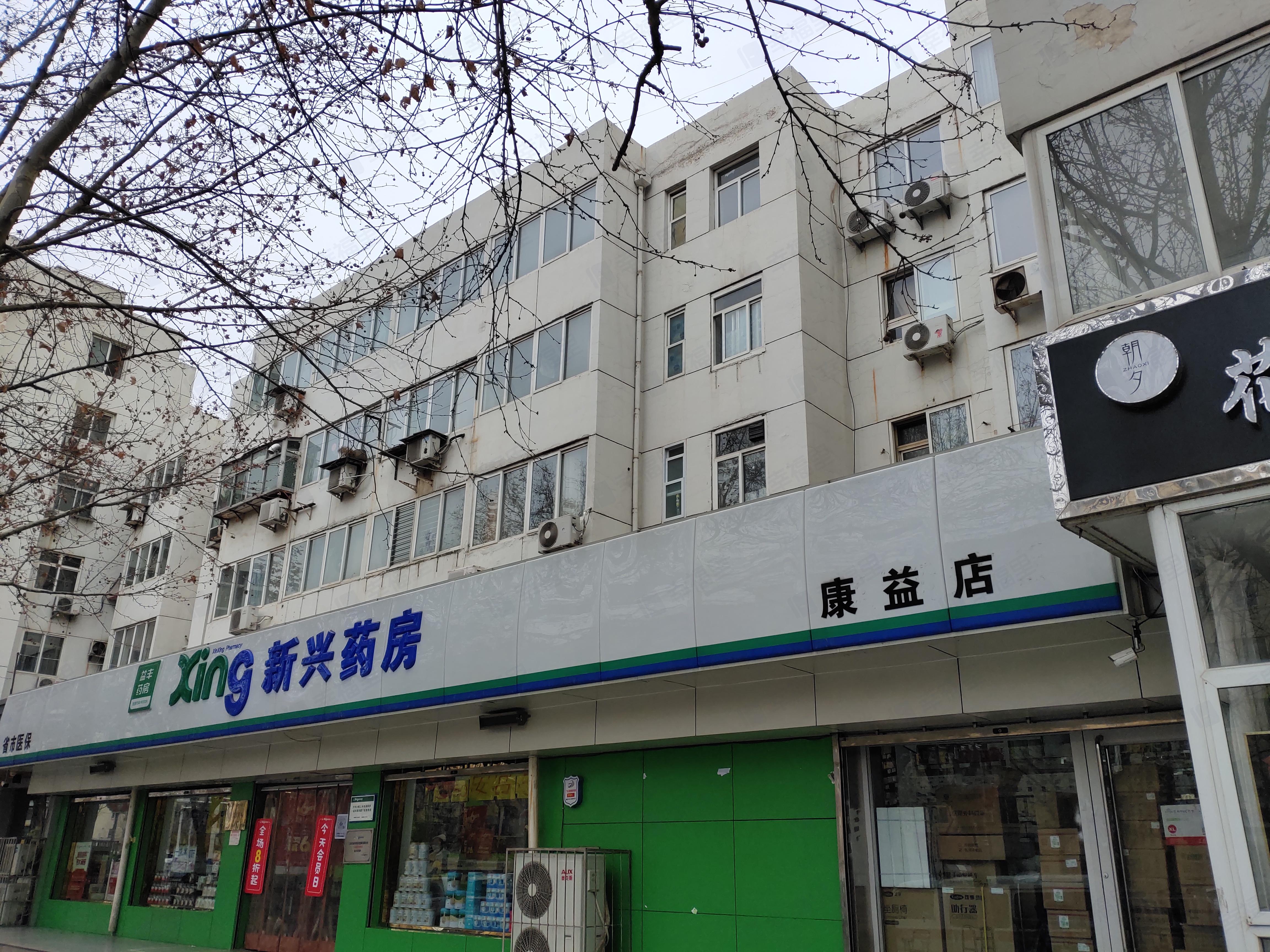 石药第一生活区(北院)小区效果图